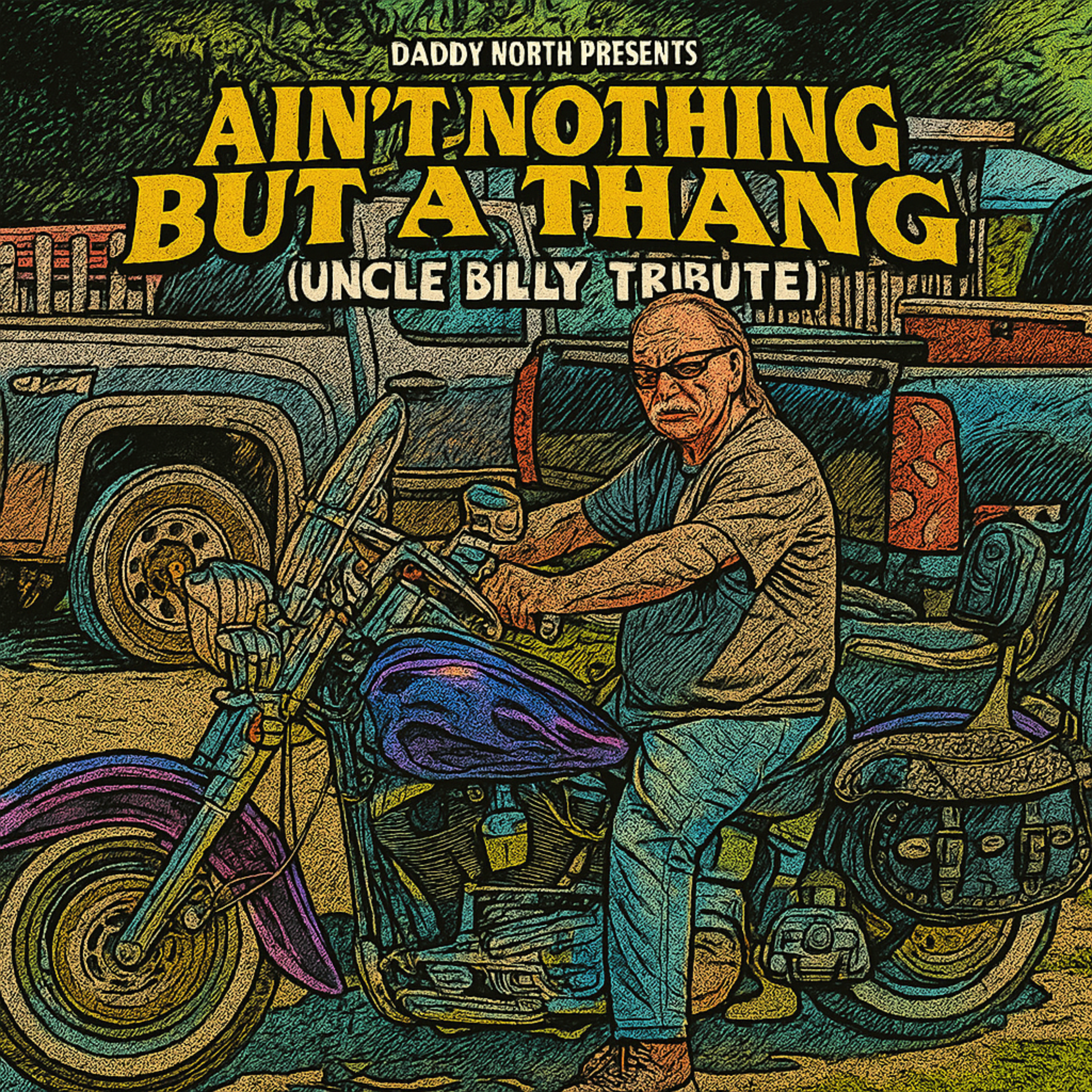 Ain't Nothin but a thang (Uncle Billy Tribute) artwork
