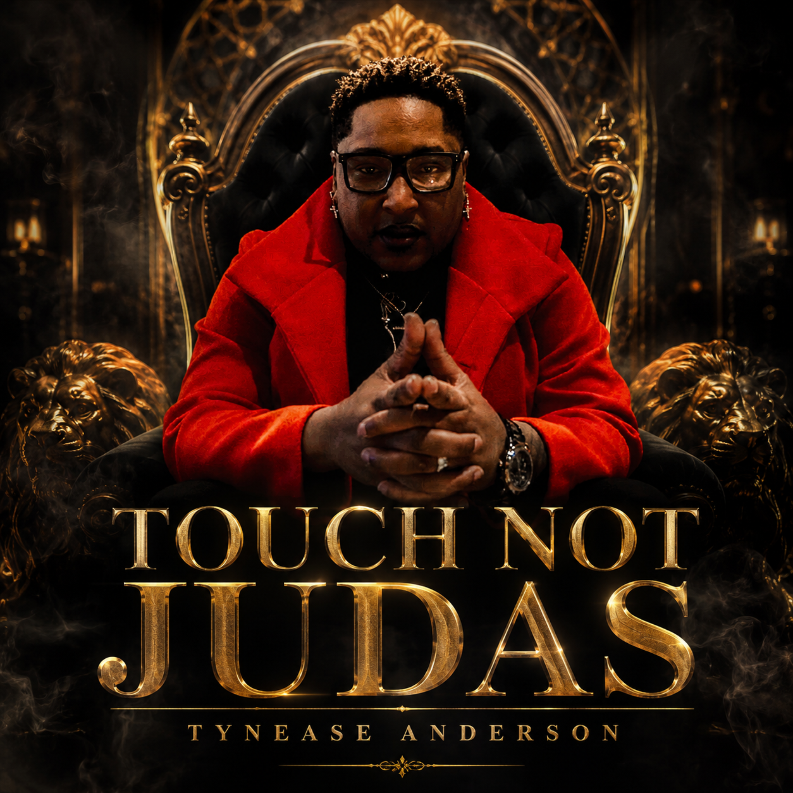 Touch Not Judas by Tynease Anderson cover art