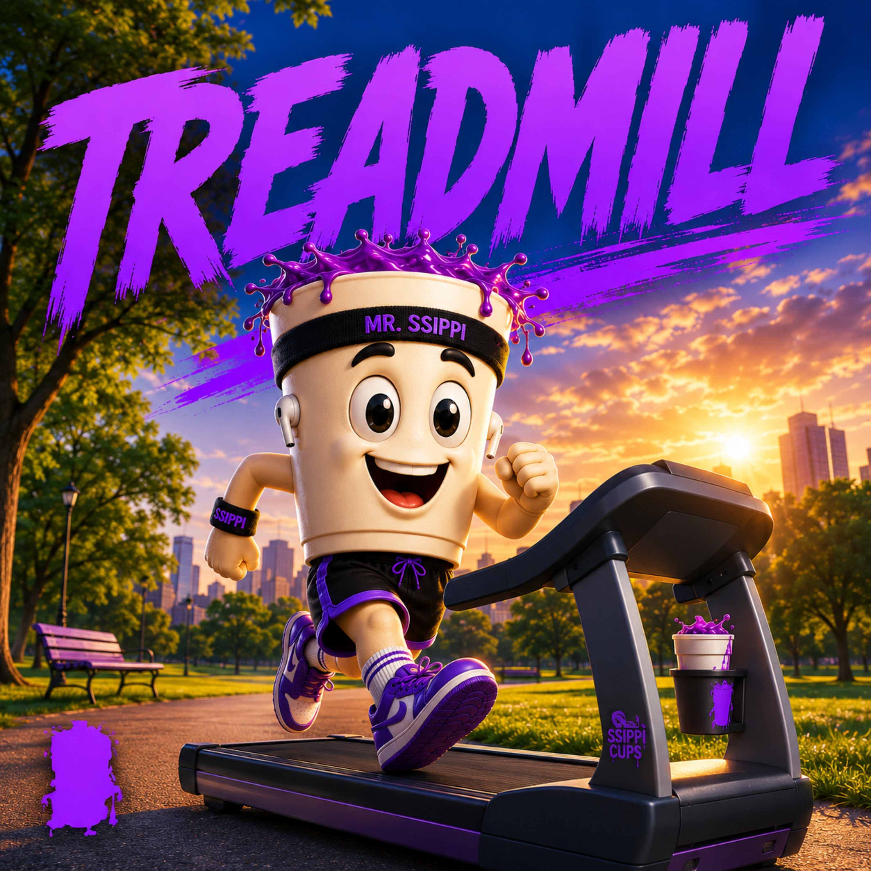 Treadmill by Mr. Ssippi cover art