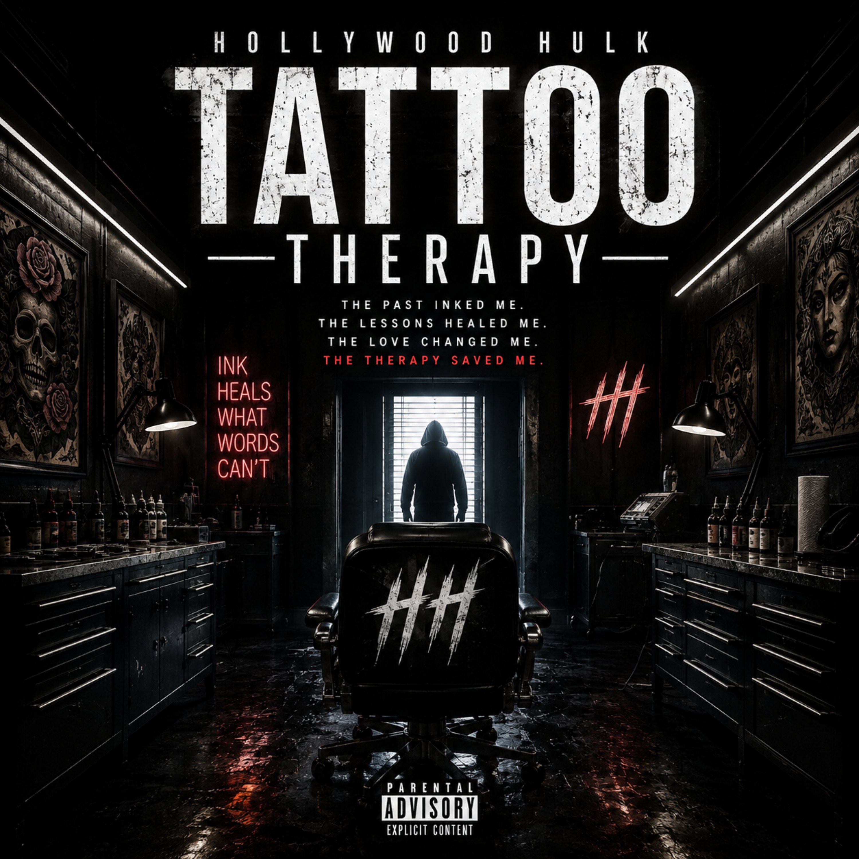 Tattoo Therapy by Hollywood Hulk cover art