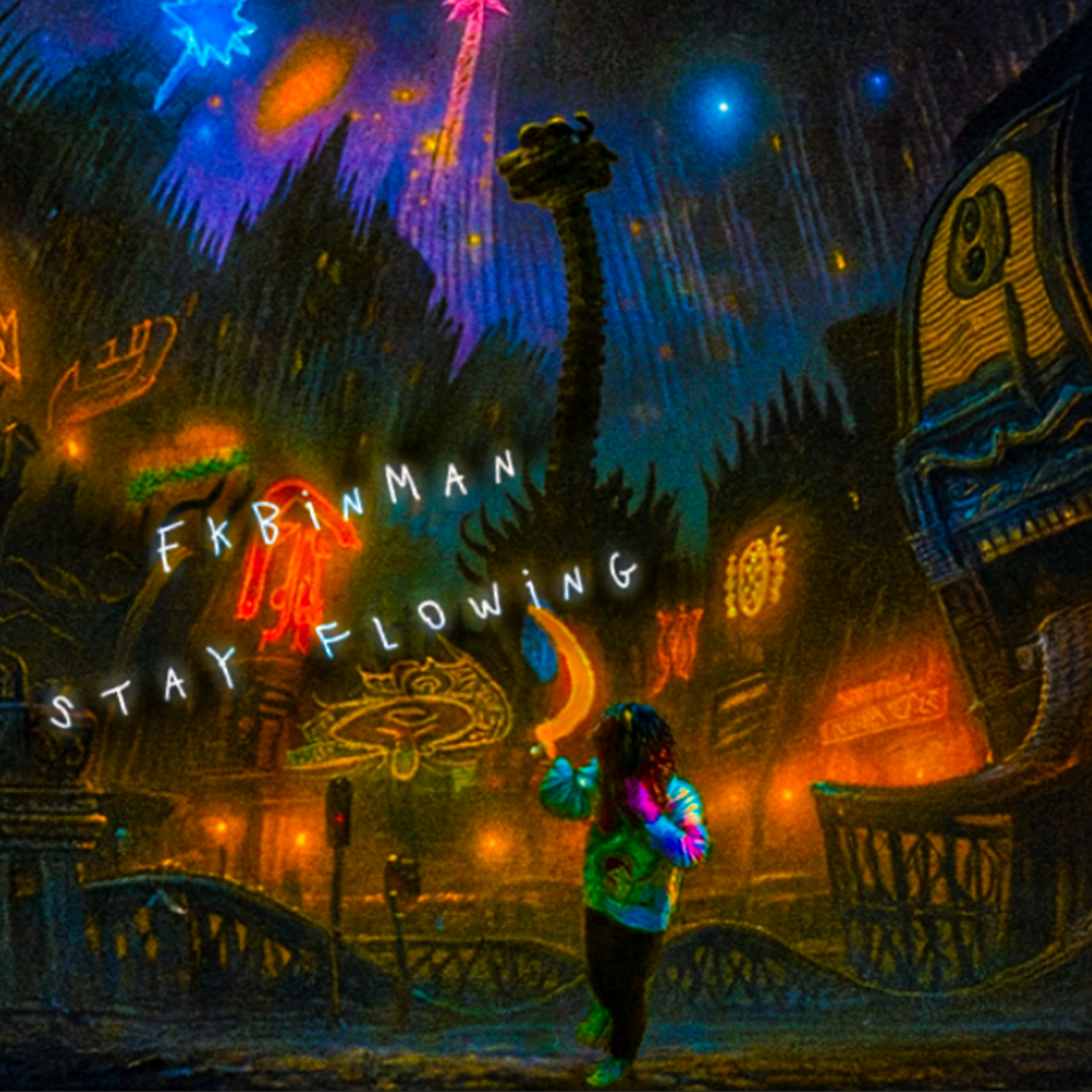 Stay Flowing artwork