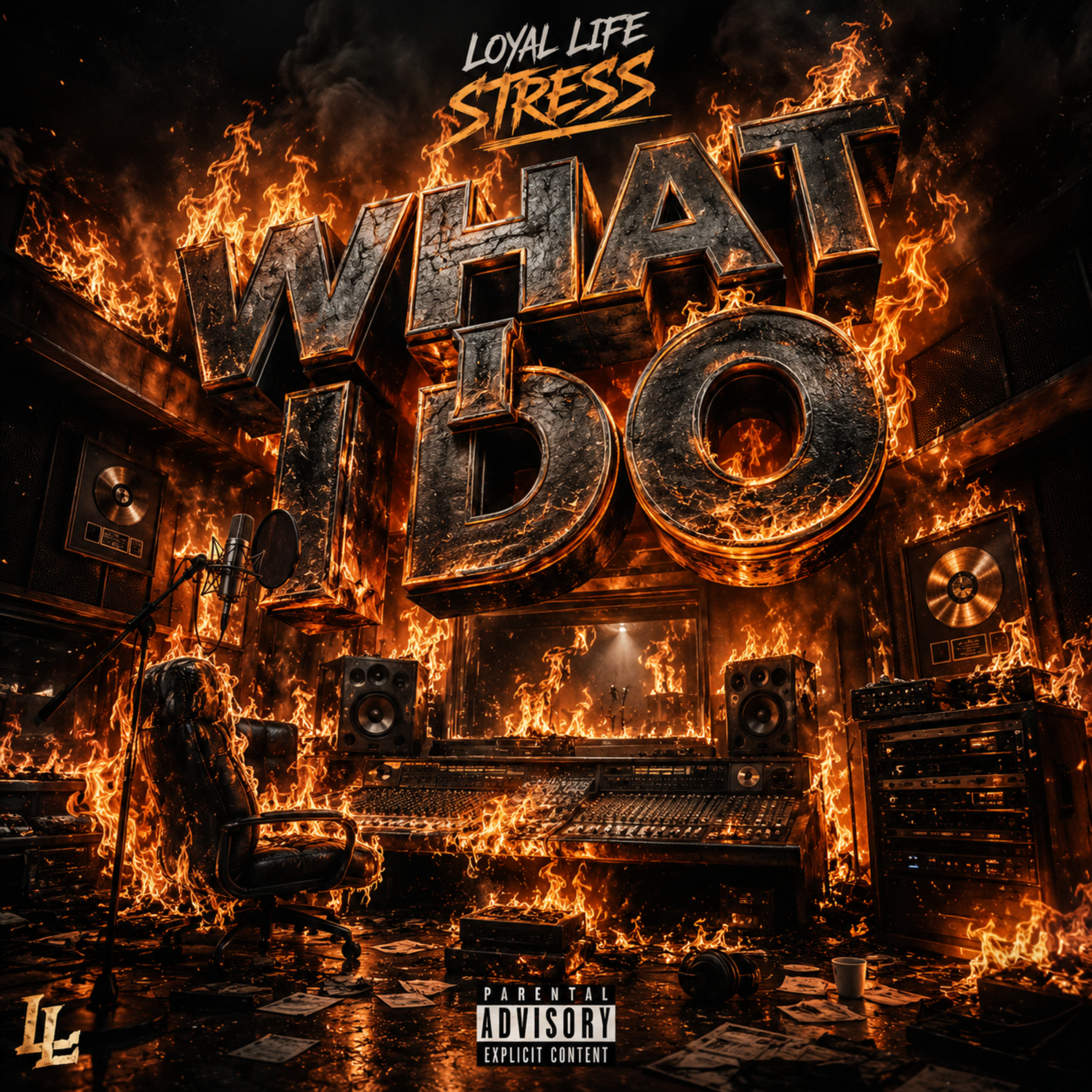 WHAT I do by Loyal Life Stress cover art