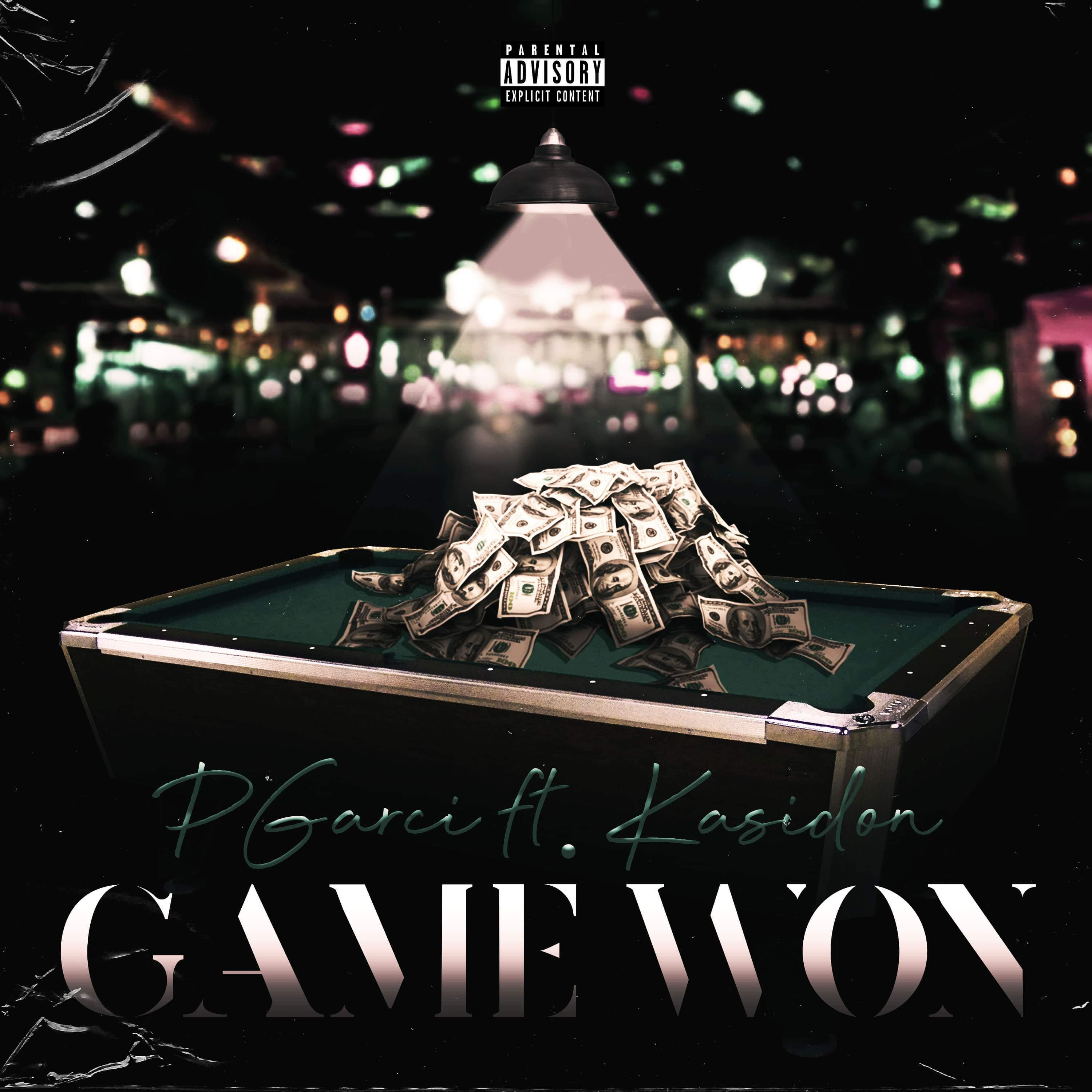 Game Won artwork