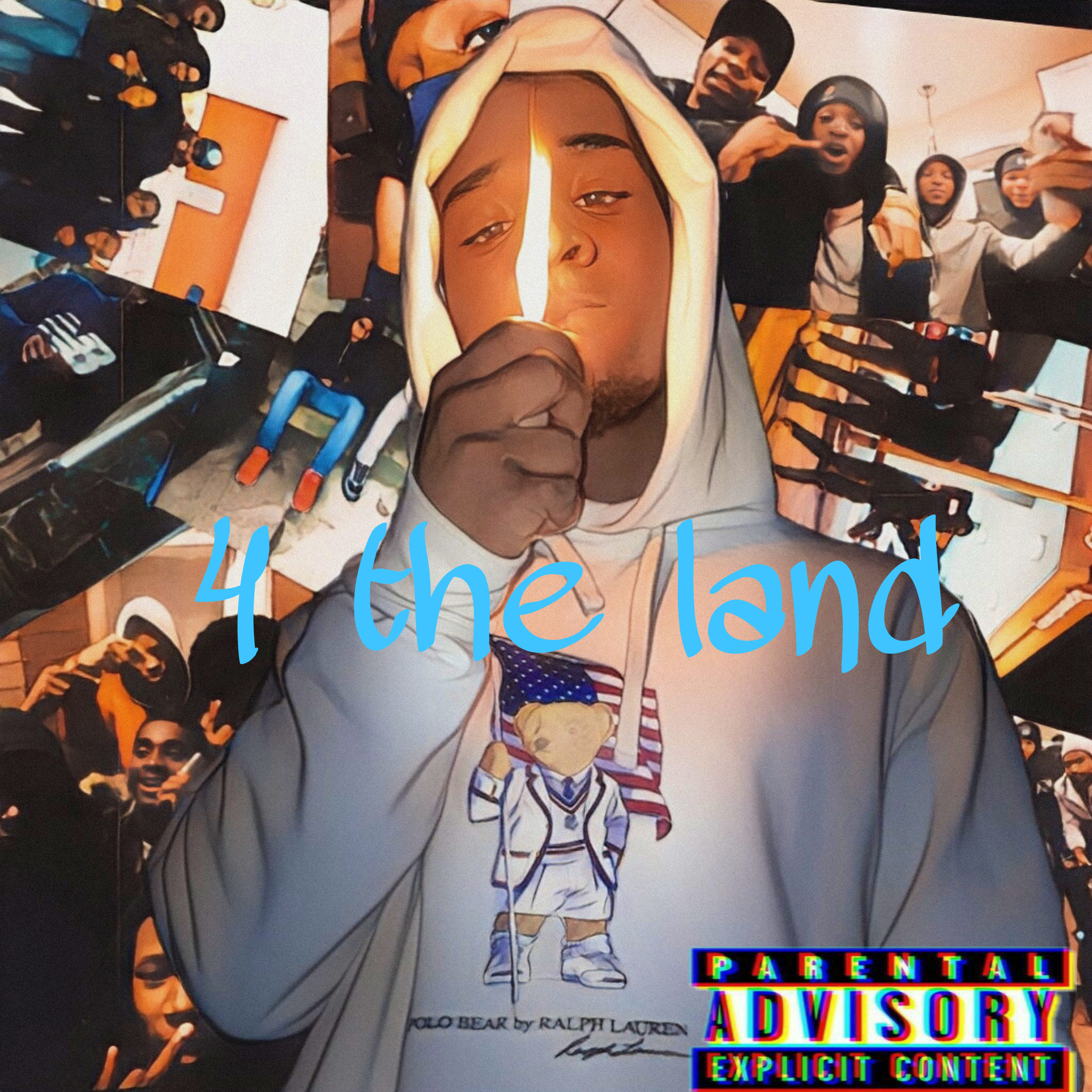 4 The Land by ea youngin cover art