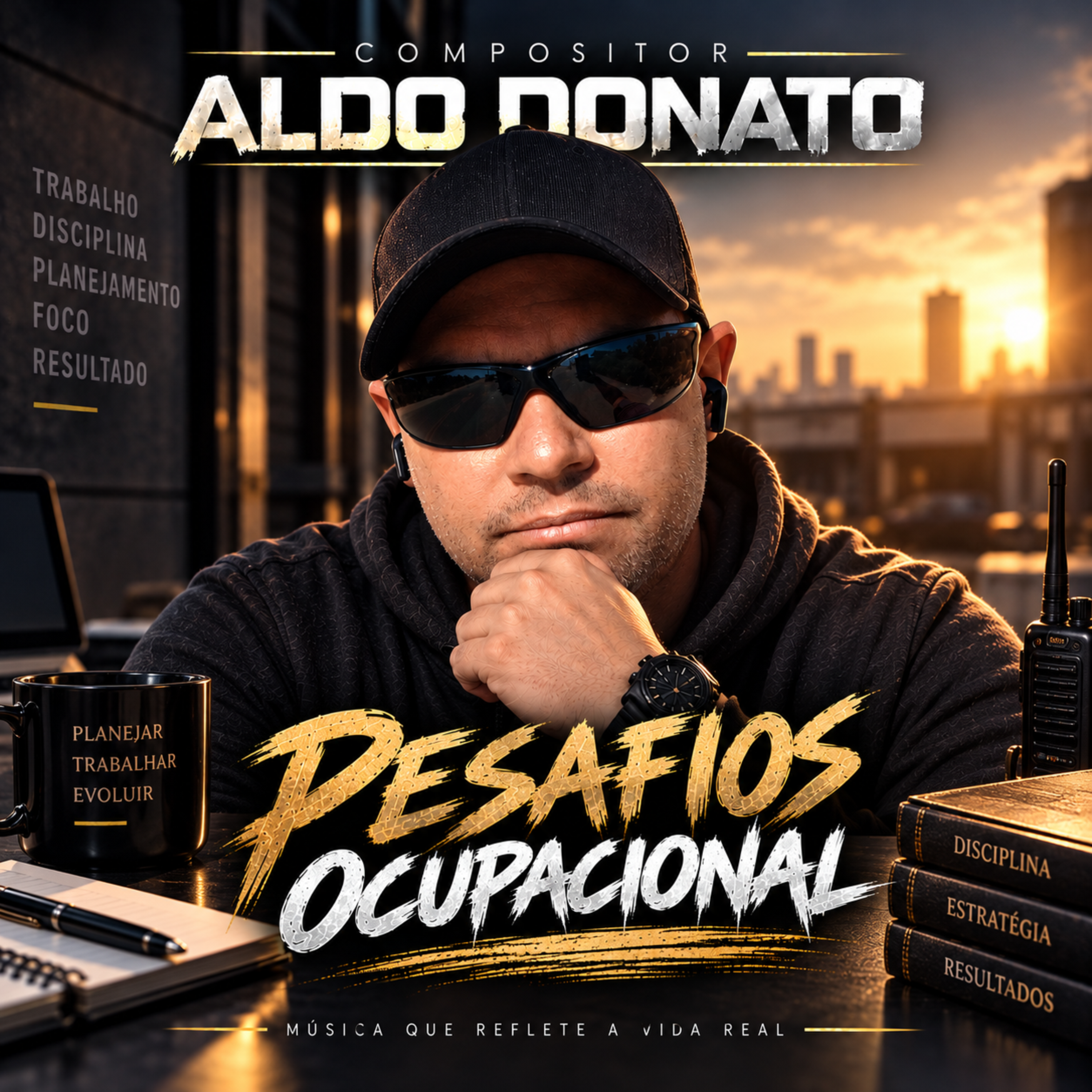 Desafios Ocupacional by AldoDonato cover art