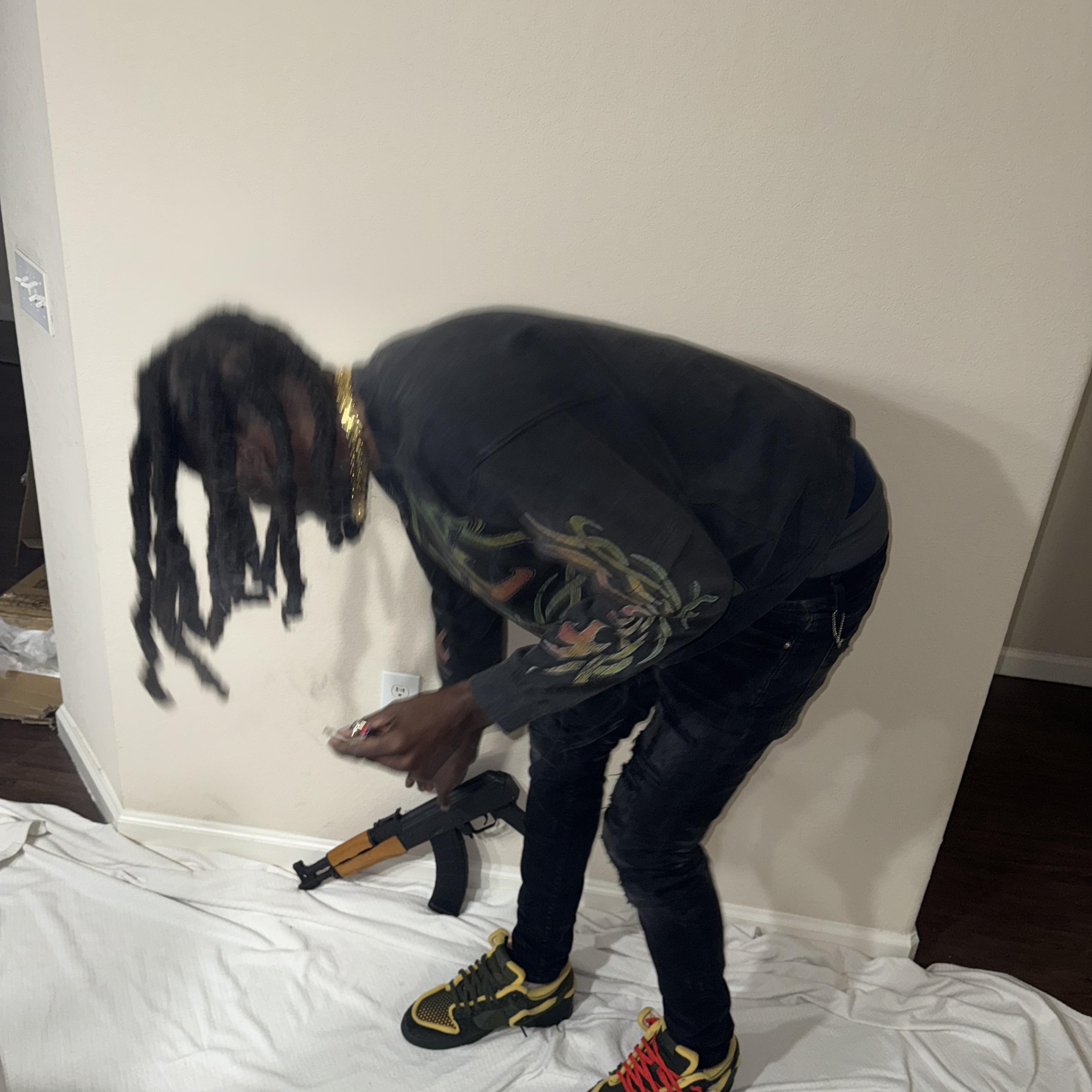 Miss My Niggas by Dirty Daniel cover art