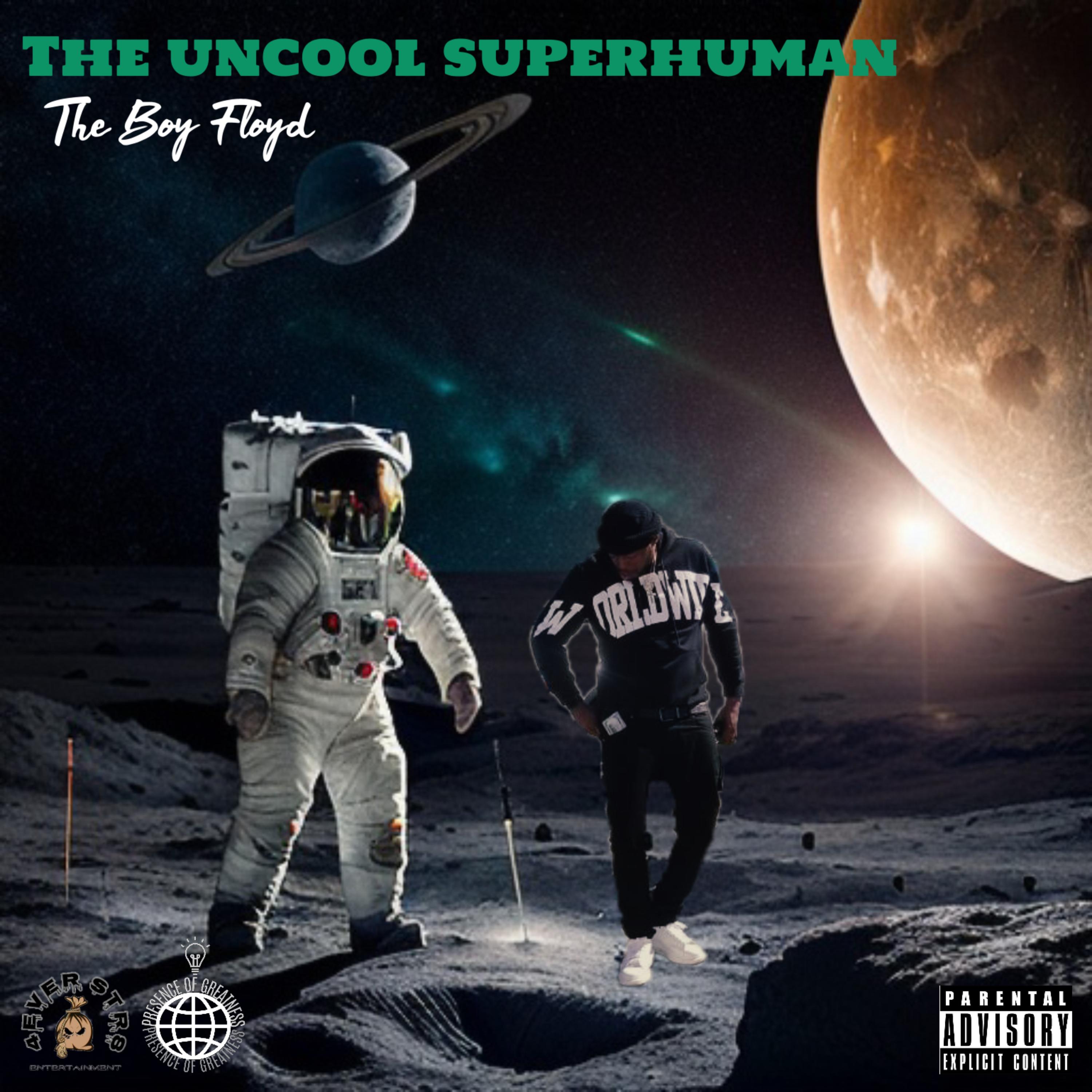 The Uncool Superhuman artwork