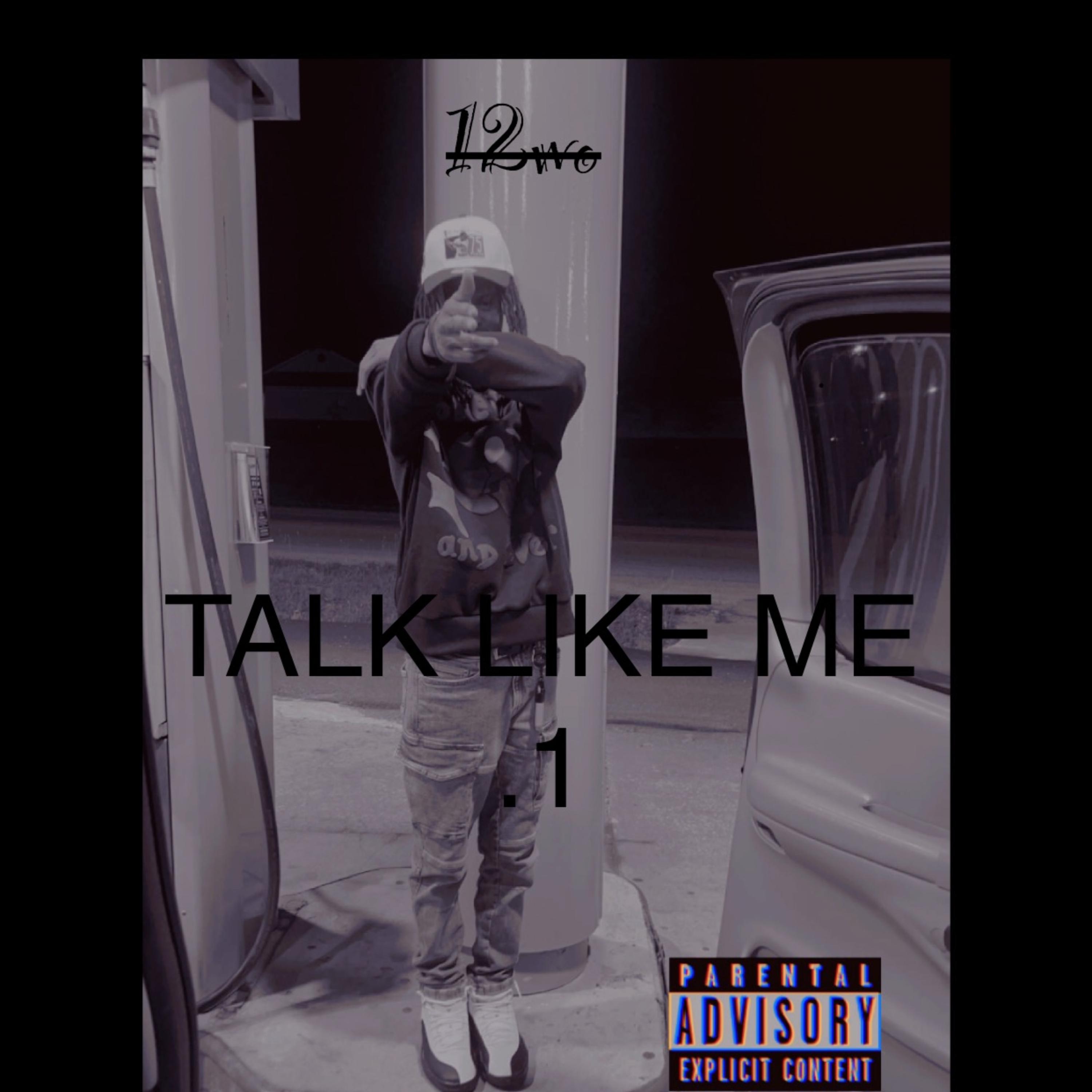 Talk Like Me .1 artwork