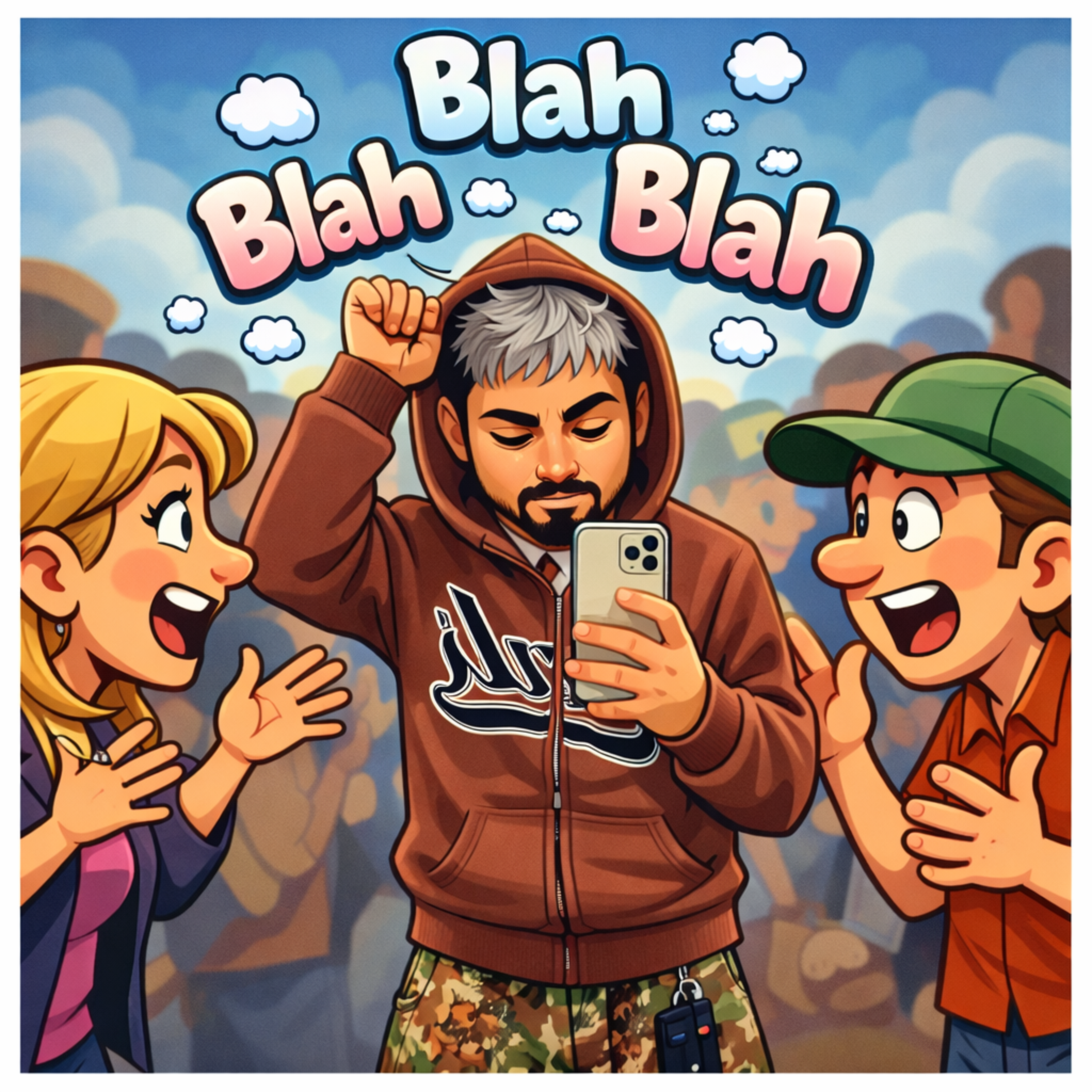 Blah Blah Blah artwork