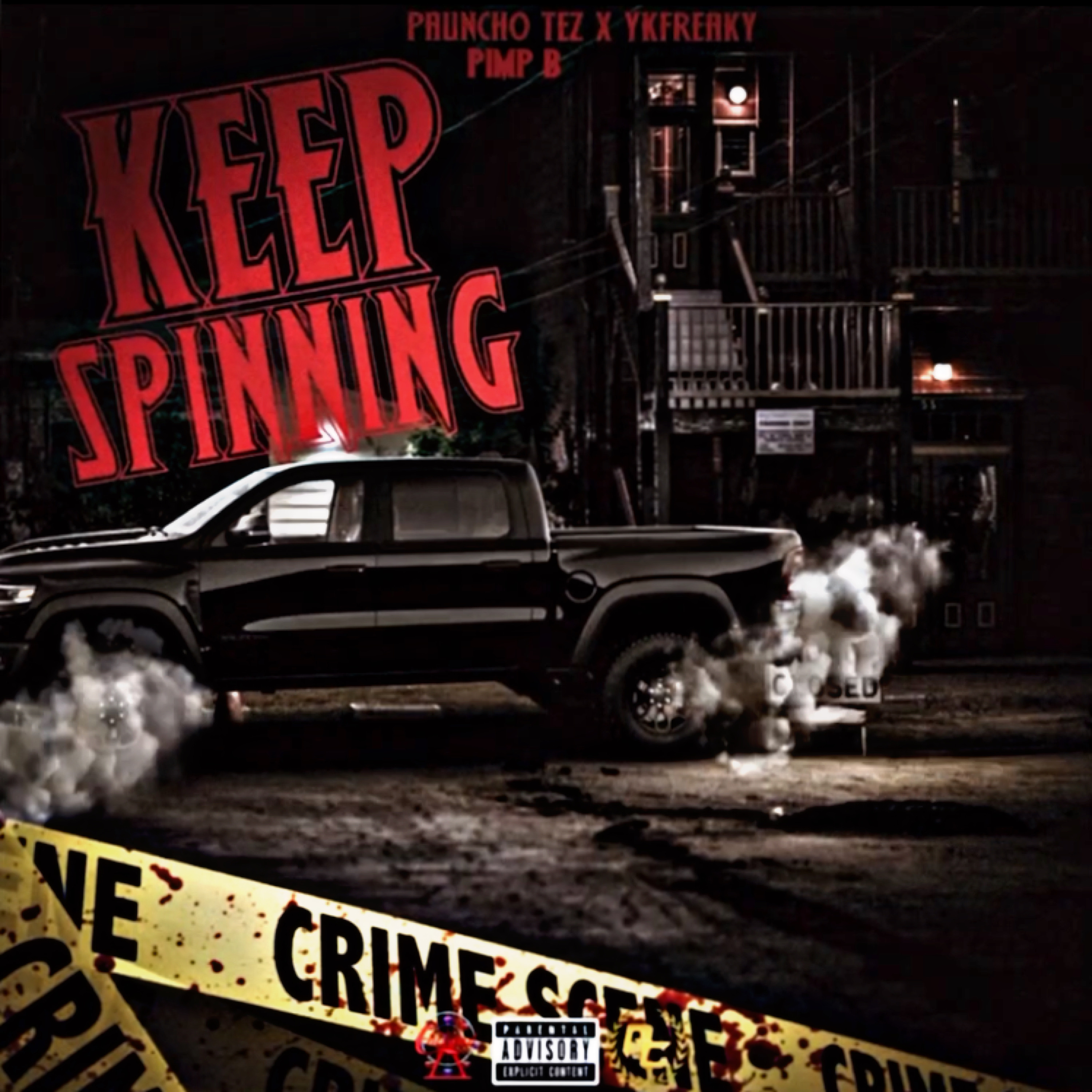 Keep Spinning artwork