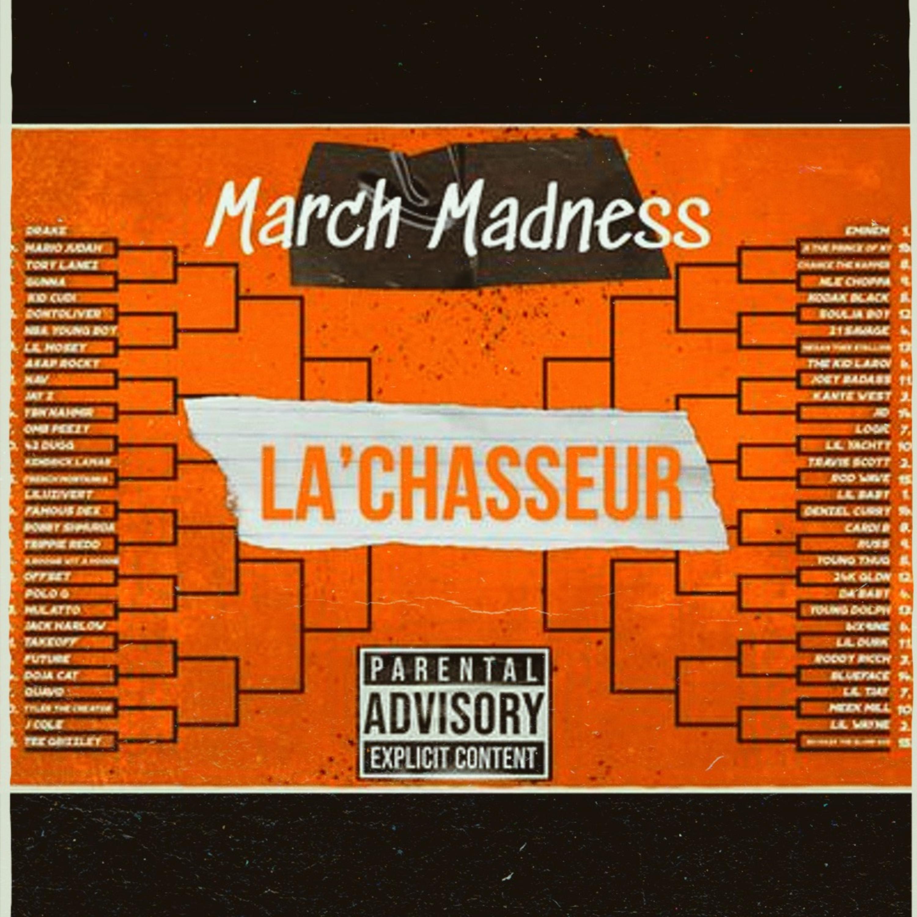 March Madness artwork