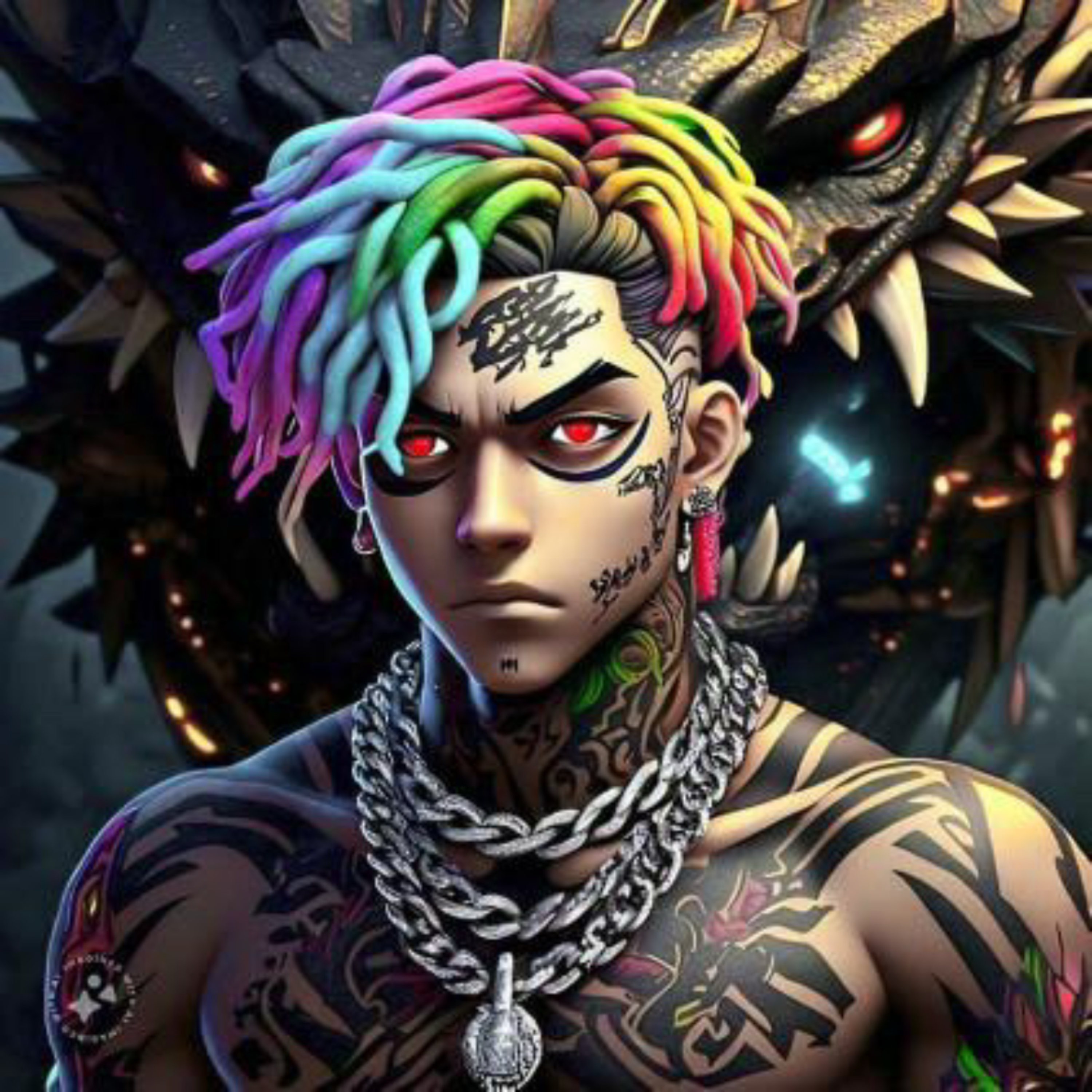SKITTLES N THUNDER artwork