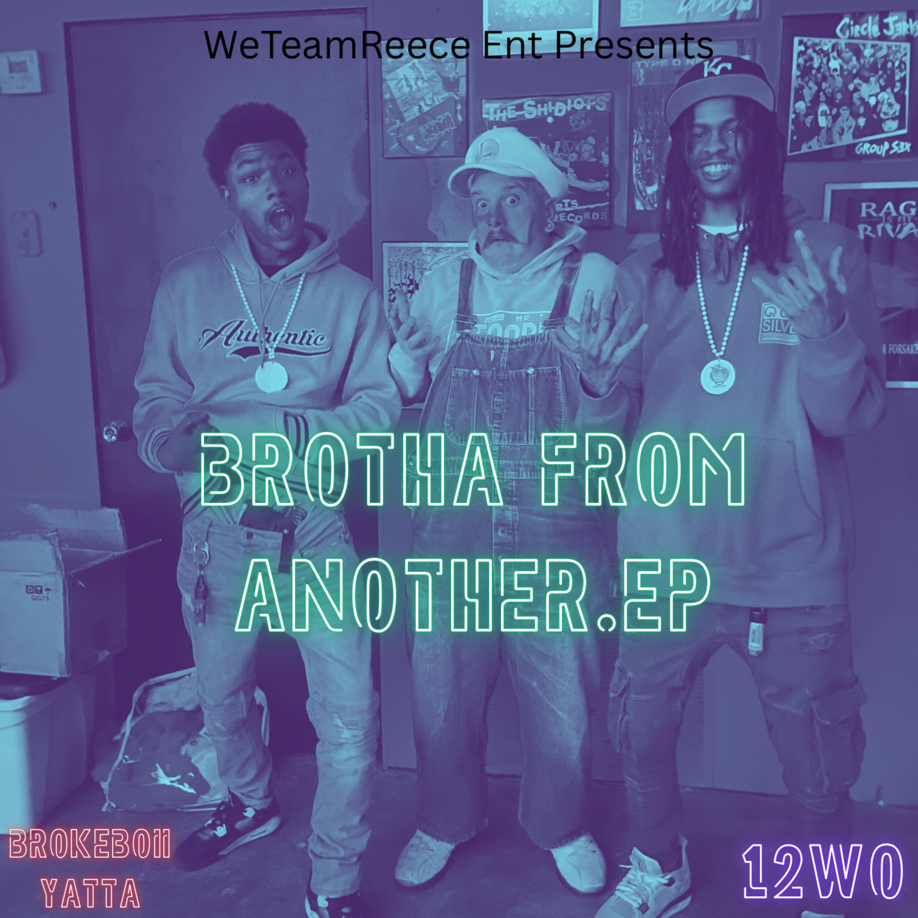Brotha From Another artwork