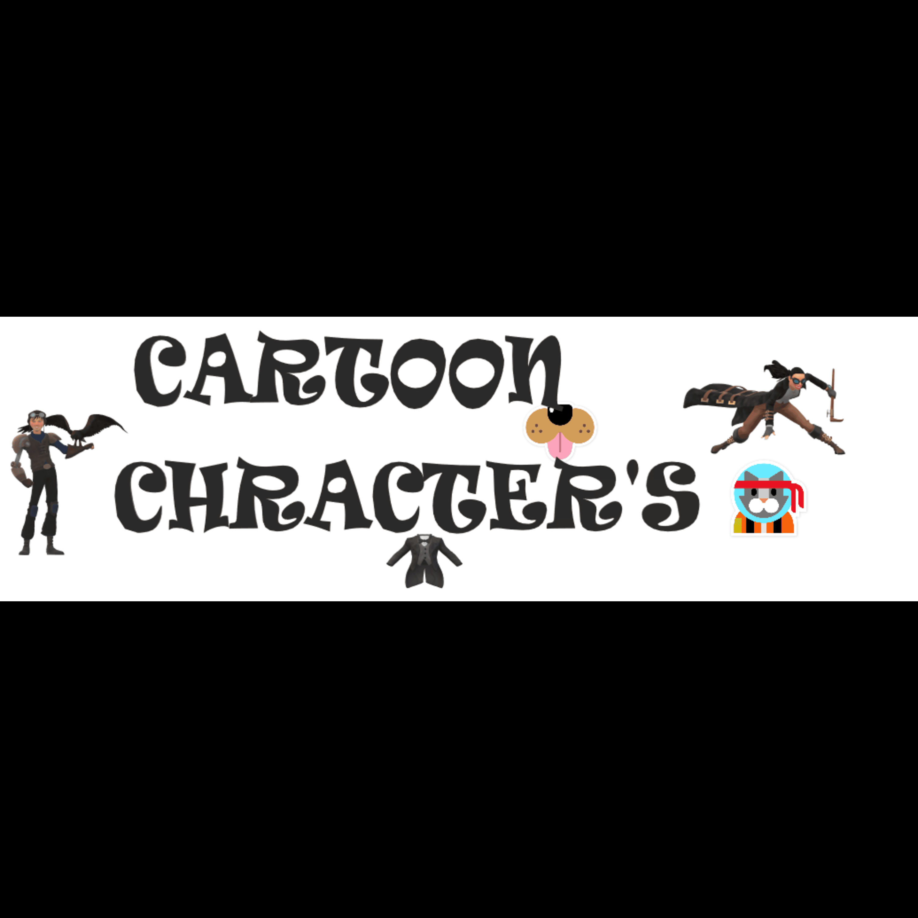 CARTOON CHARACTER'S artwork