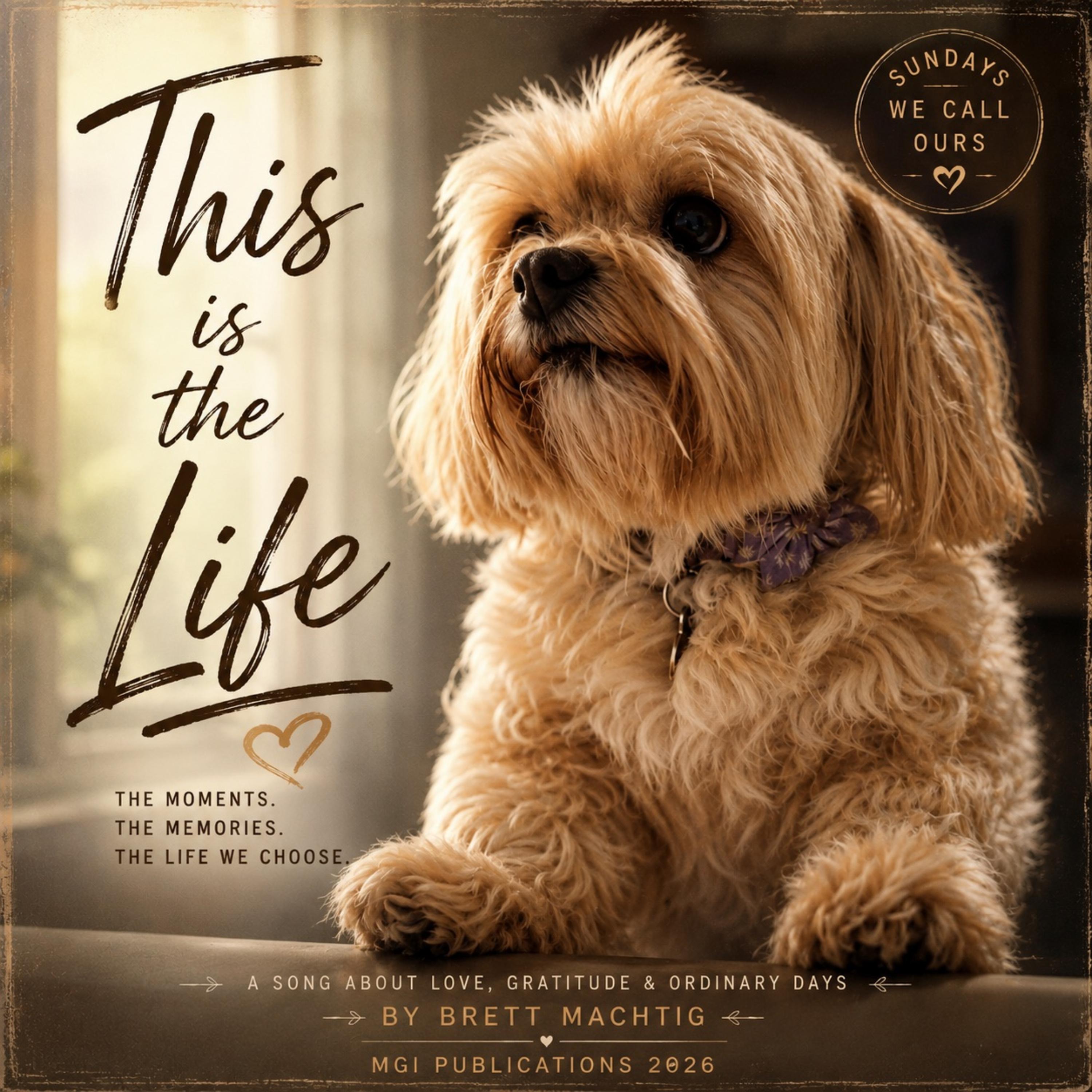 This Is The Life by Brett Machtig cover art