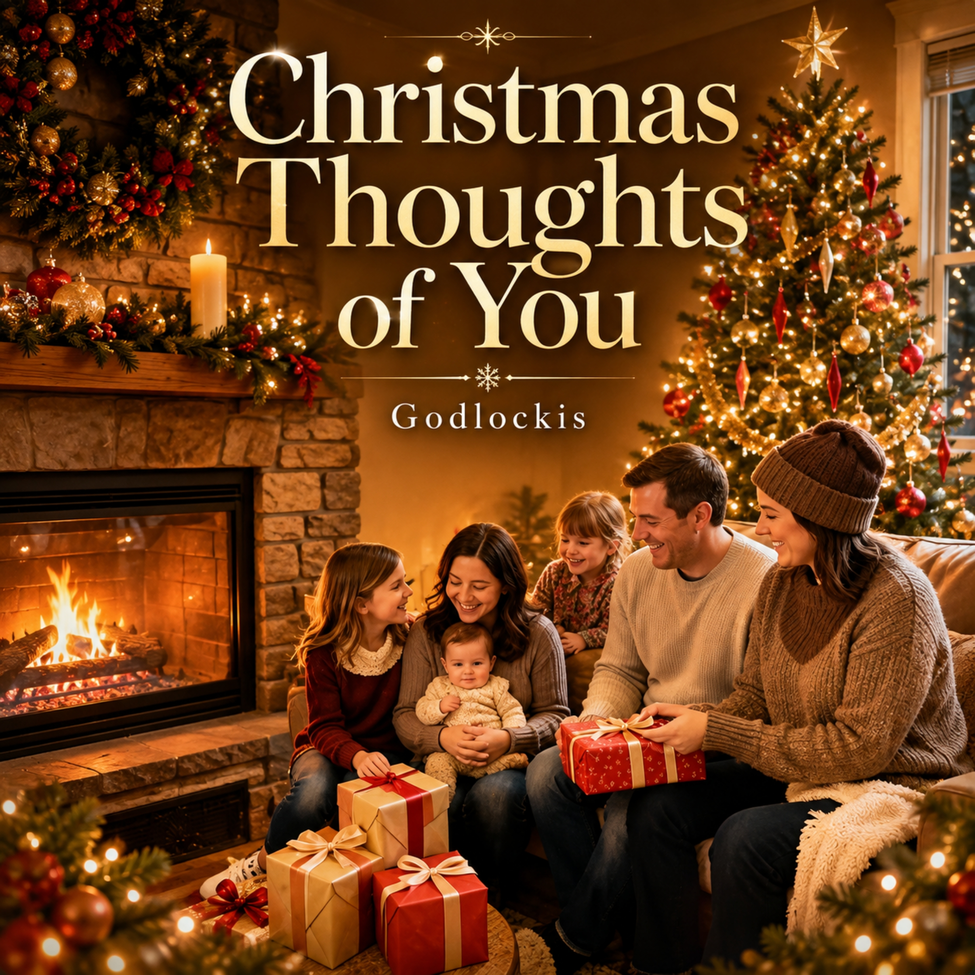 Christmas Thoughts of You by Godlockis cover art