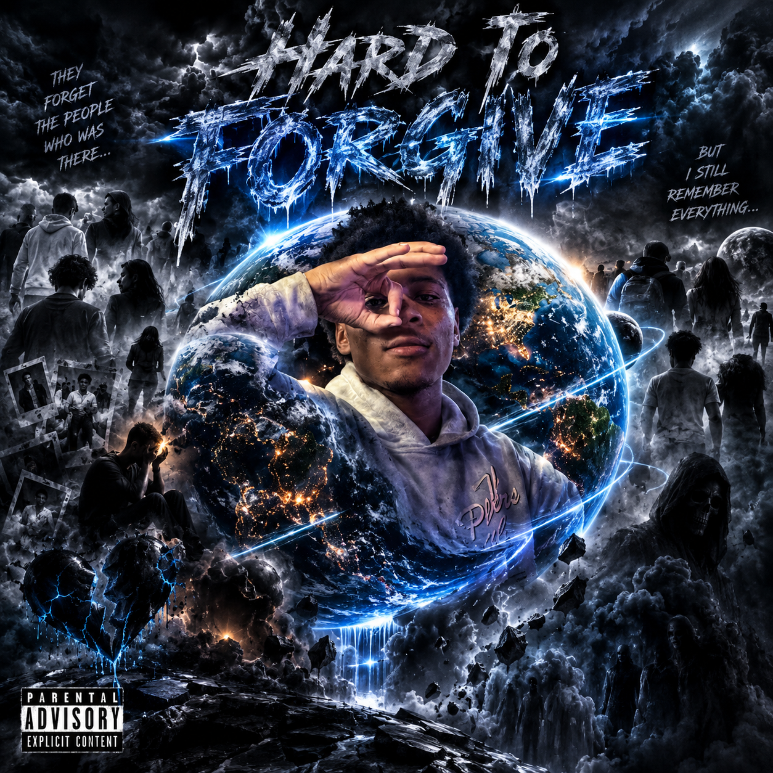 Hard To ForGive by BCB SAVAGE cover art