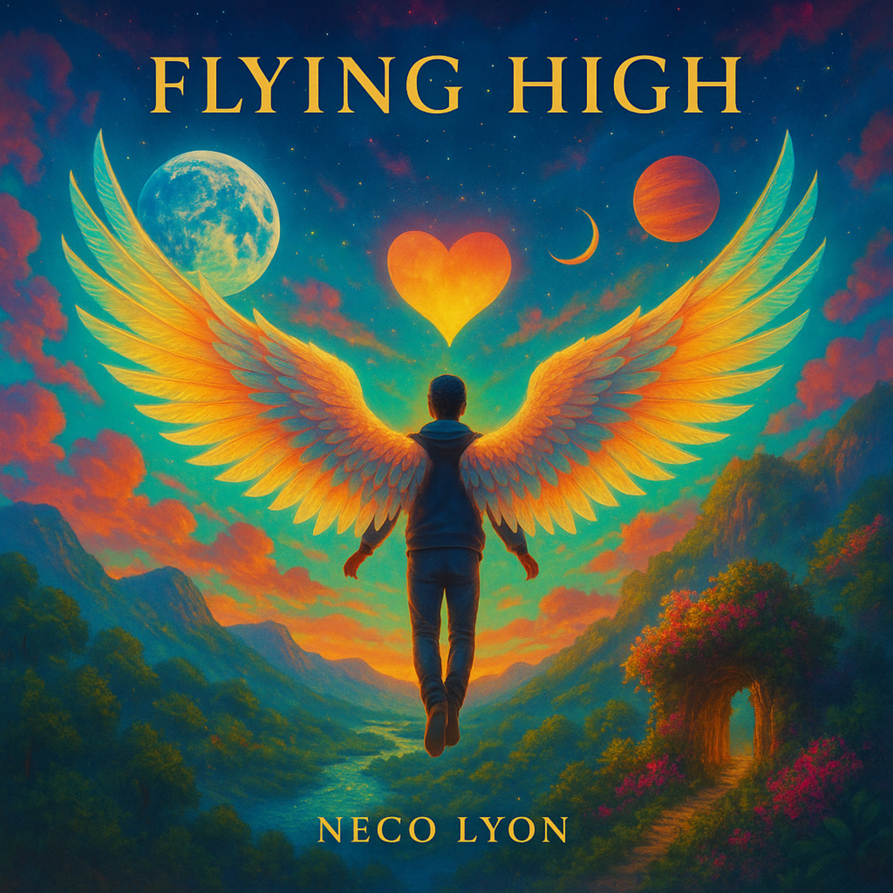 Flying High artwork