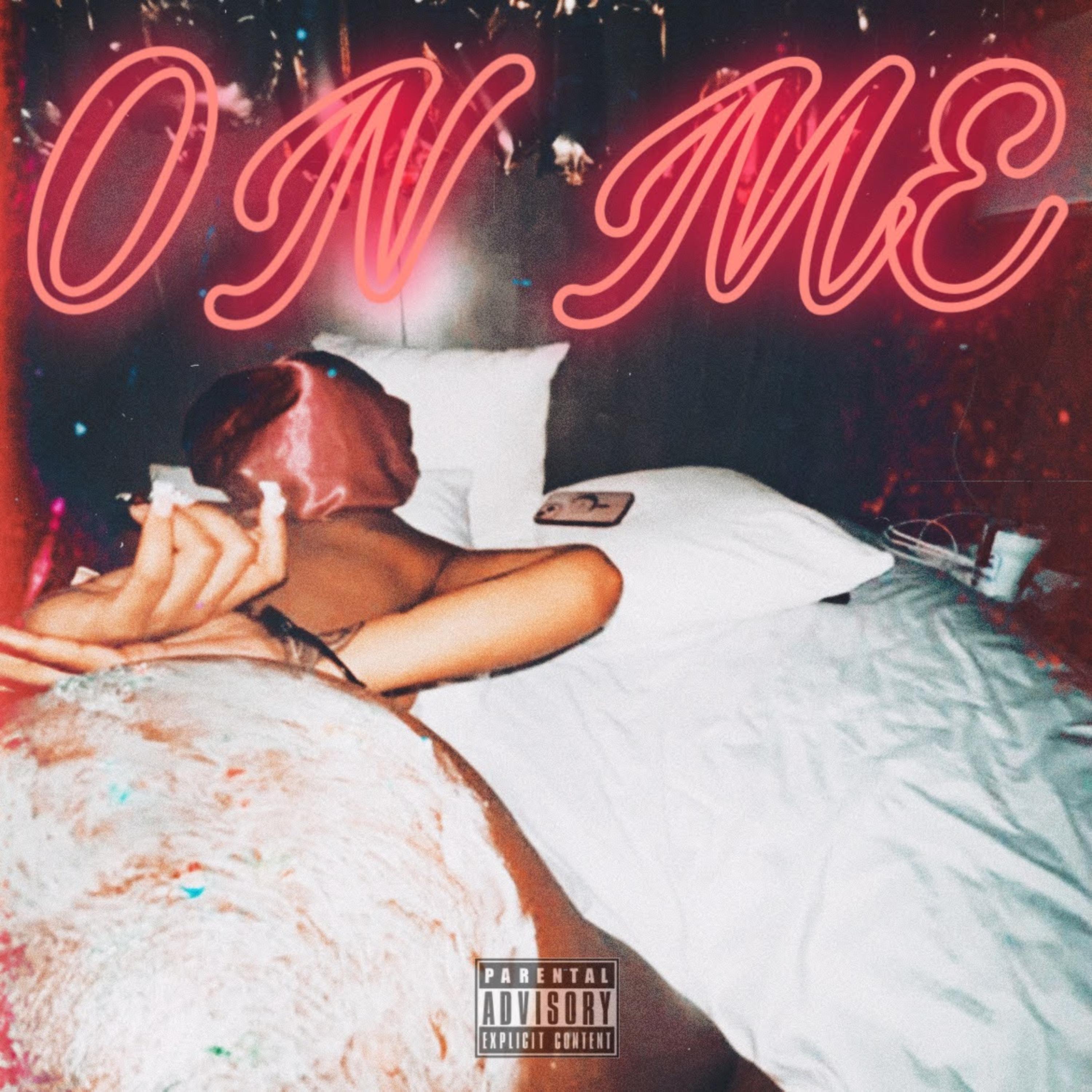 On Me artwork