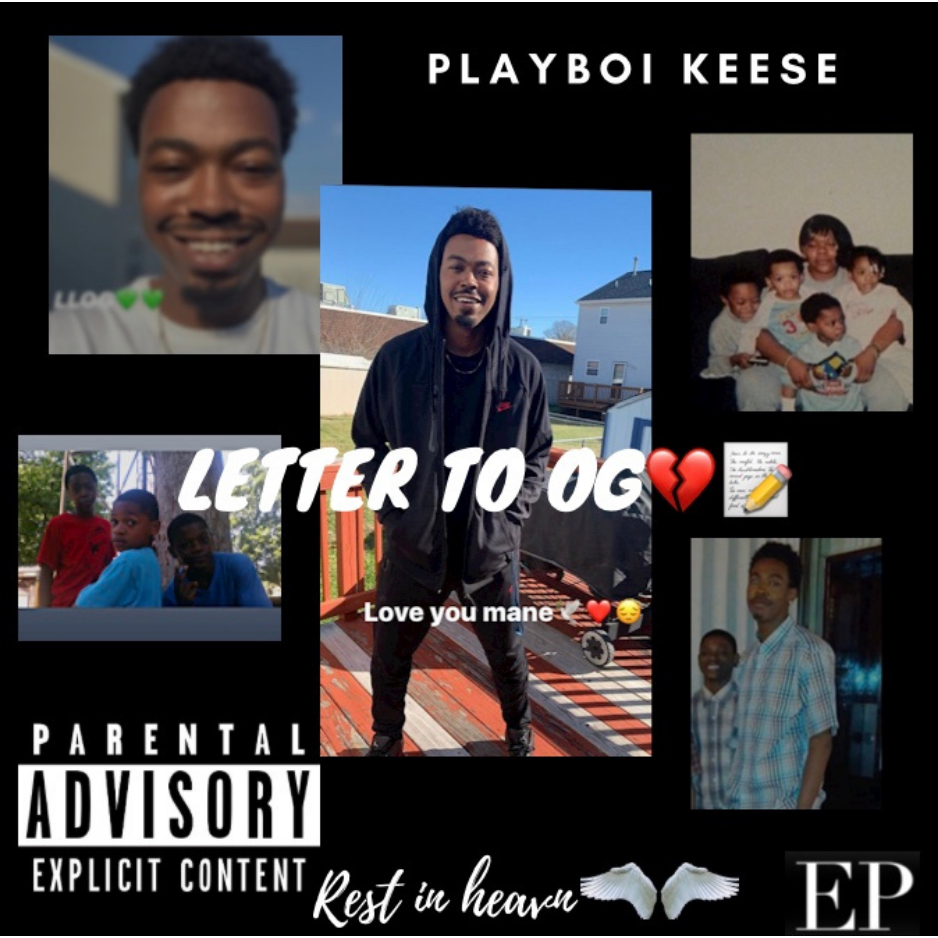 Letter To OG artwork