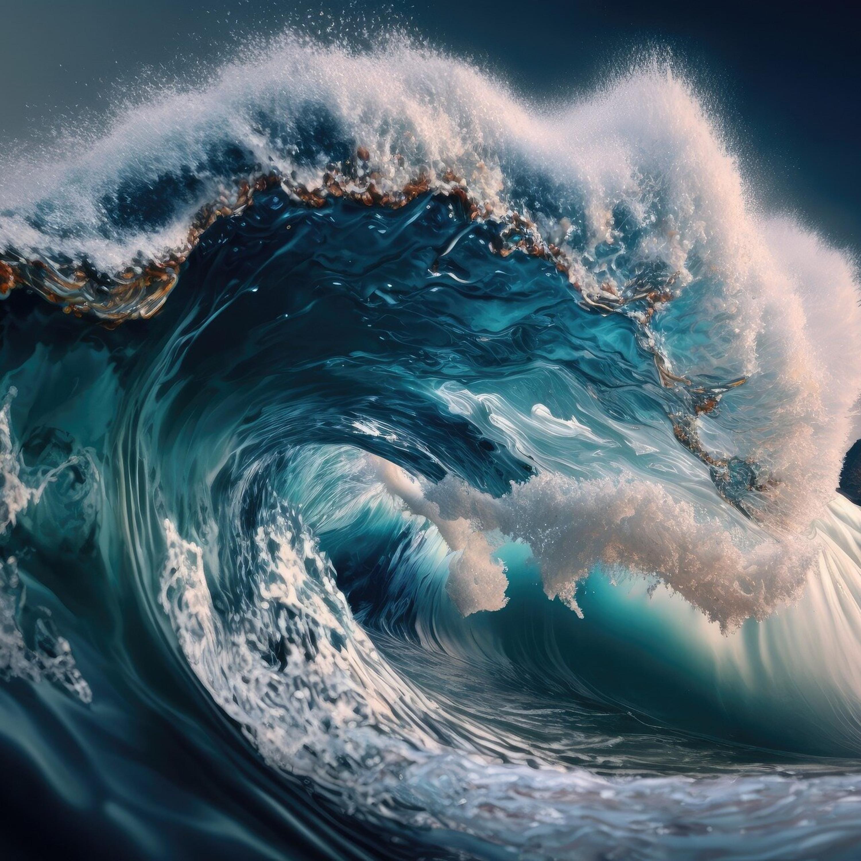 Motion artwork