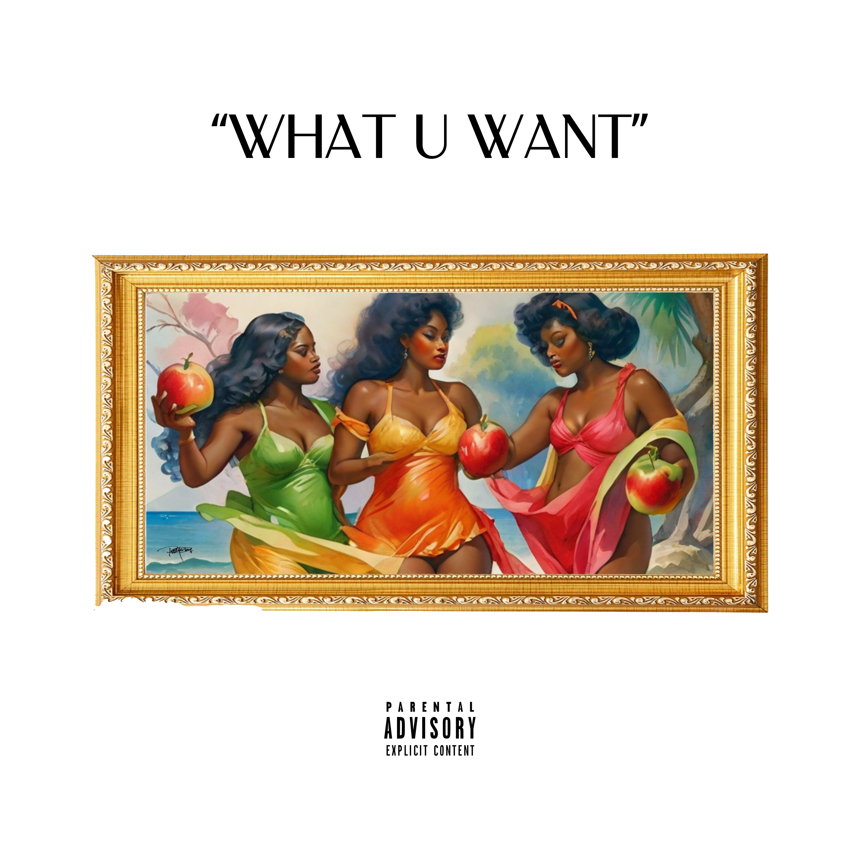 What U Want artwork
