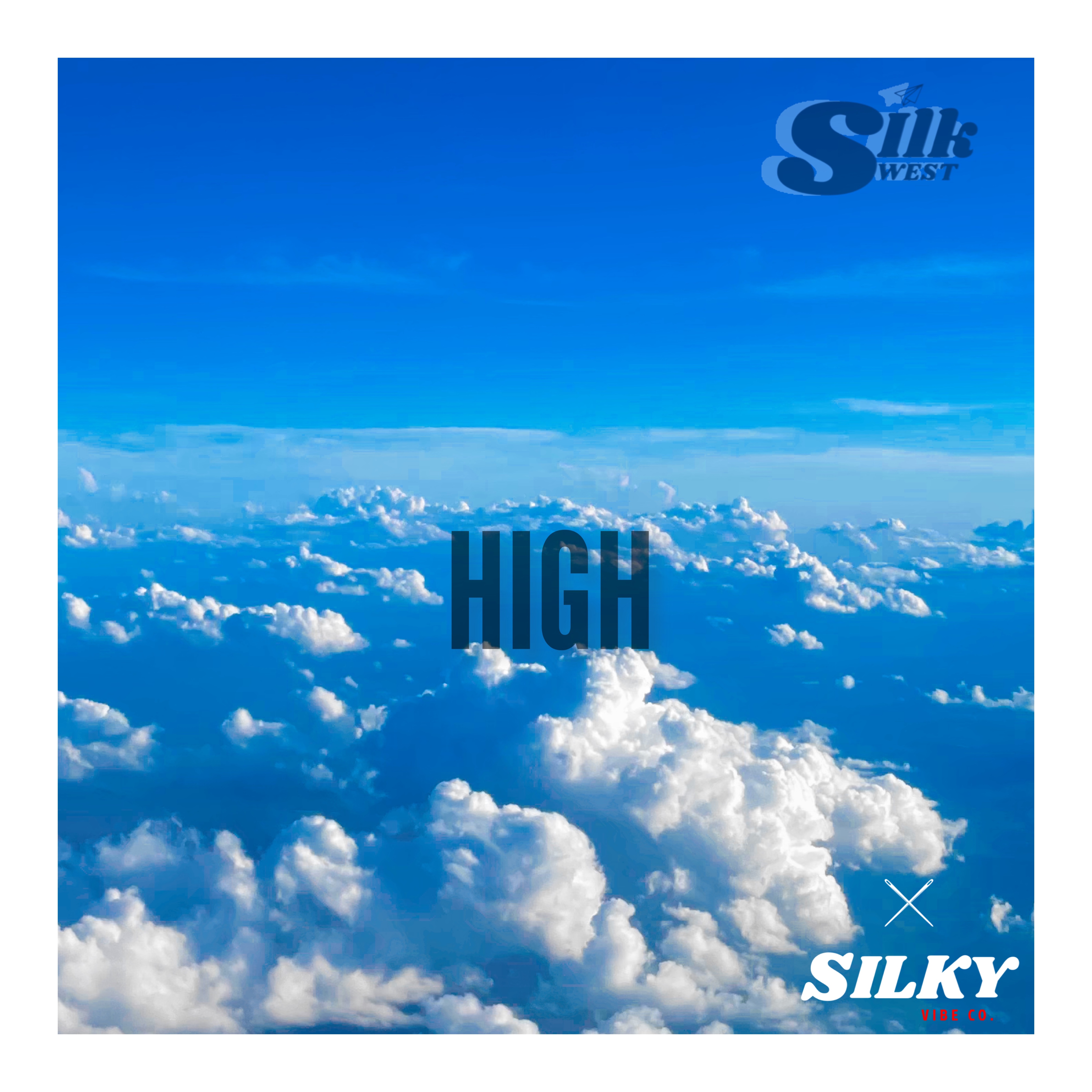 HIGH by Silk West cover art