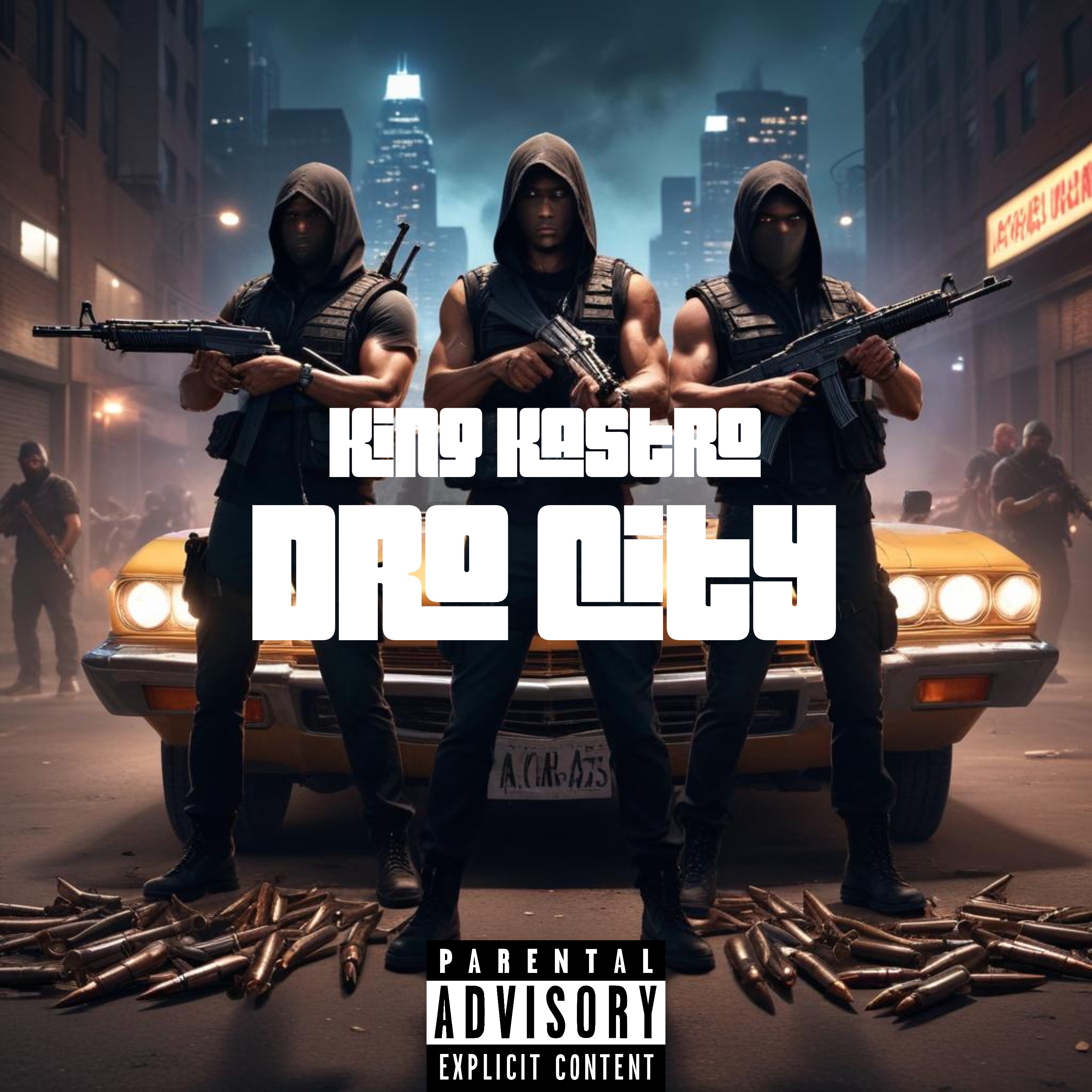 Dro City artwork