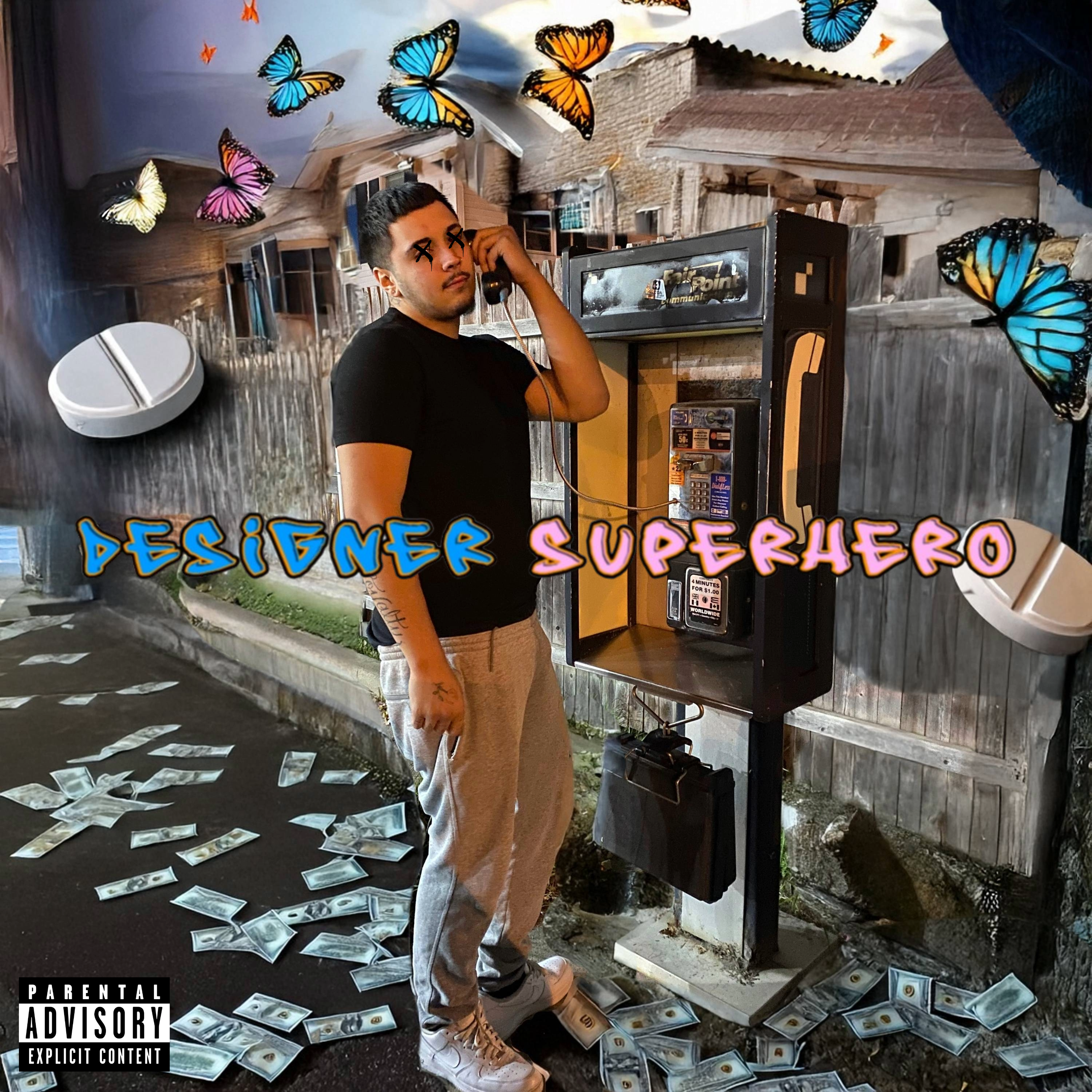 Designer Superhero artwork