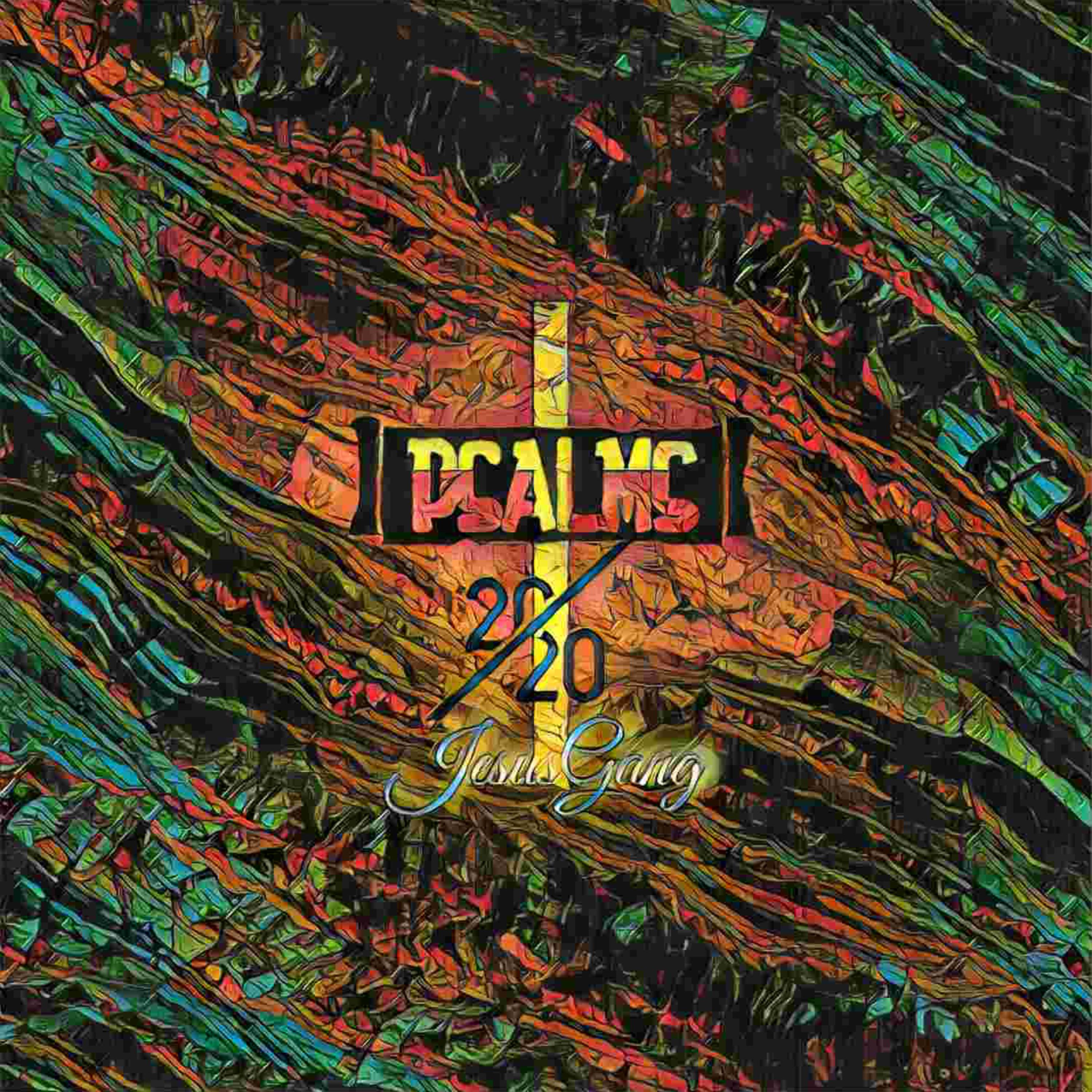 PSALMS 20/20 artwork