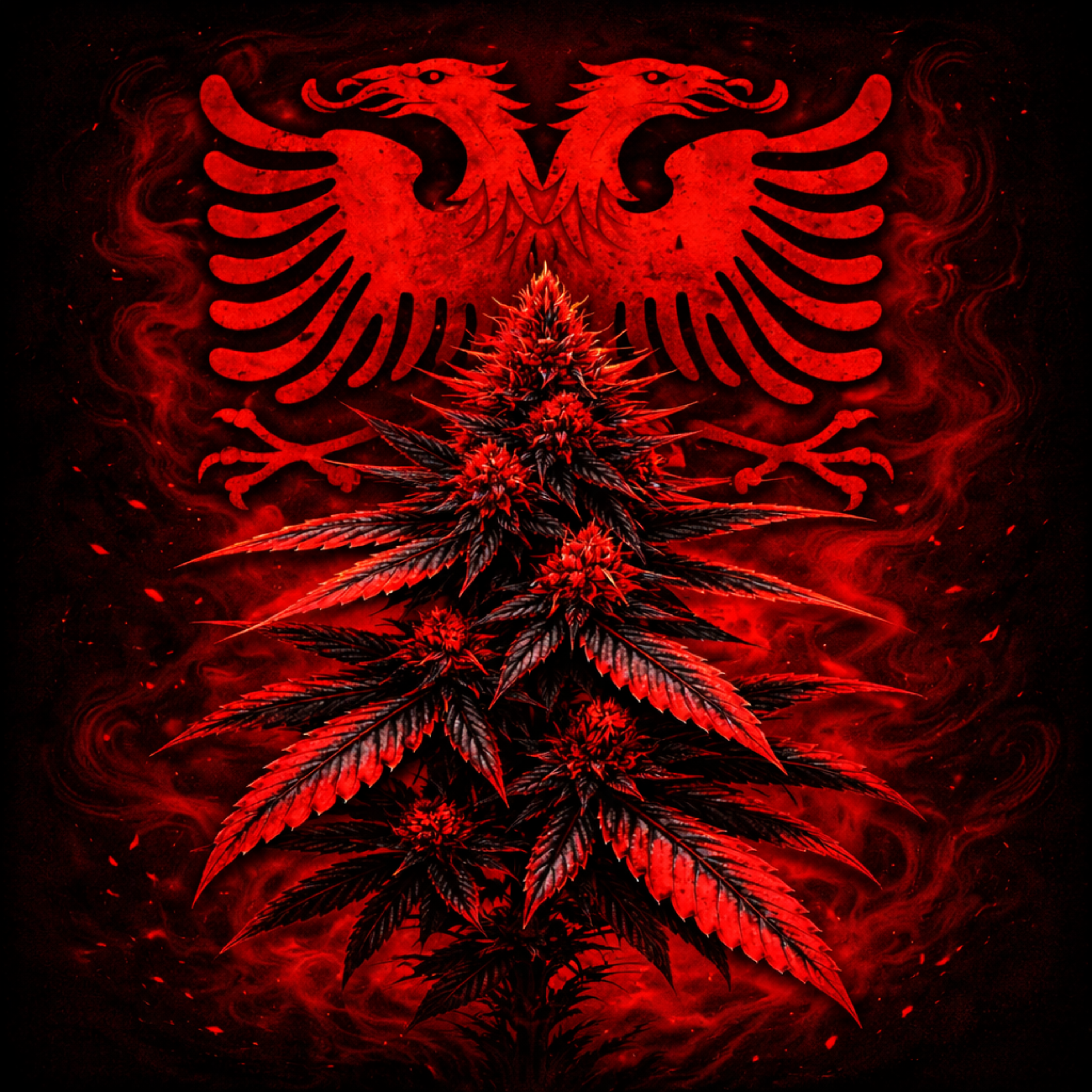 Albanian Gas artwork