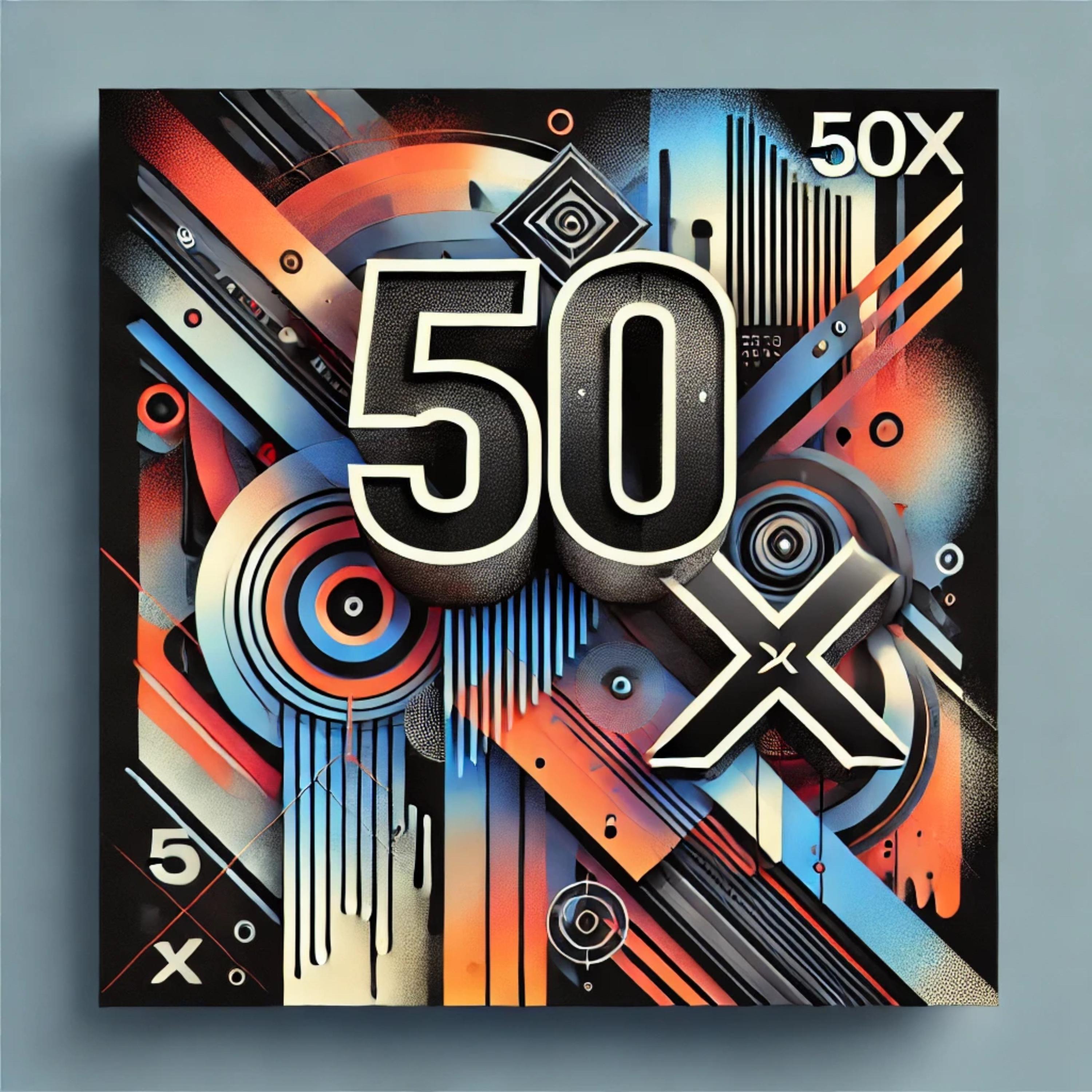 50x artwork