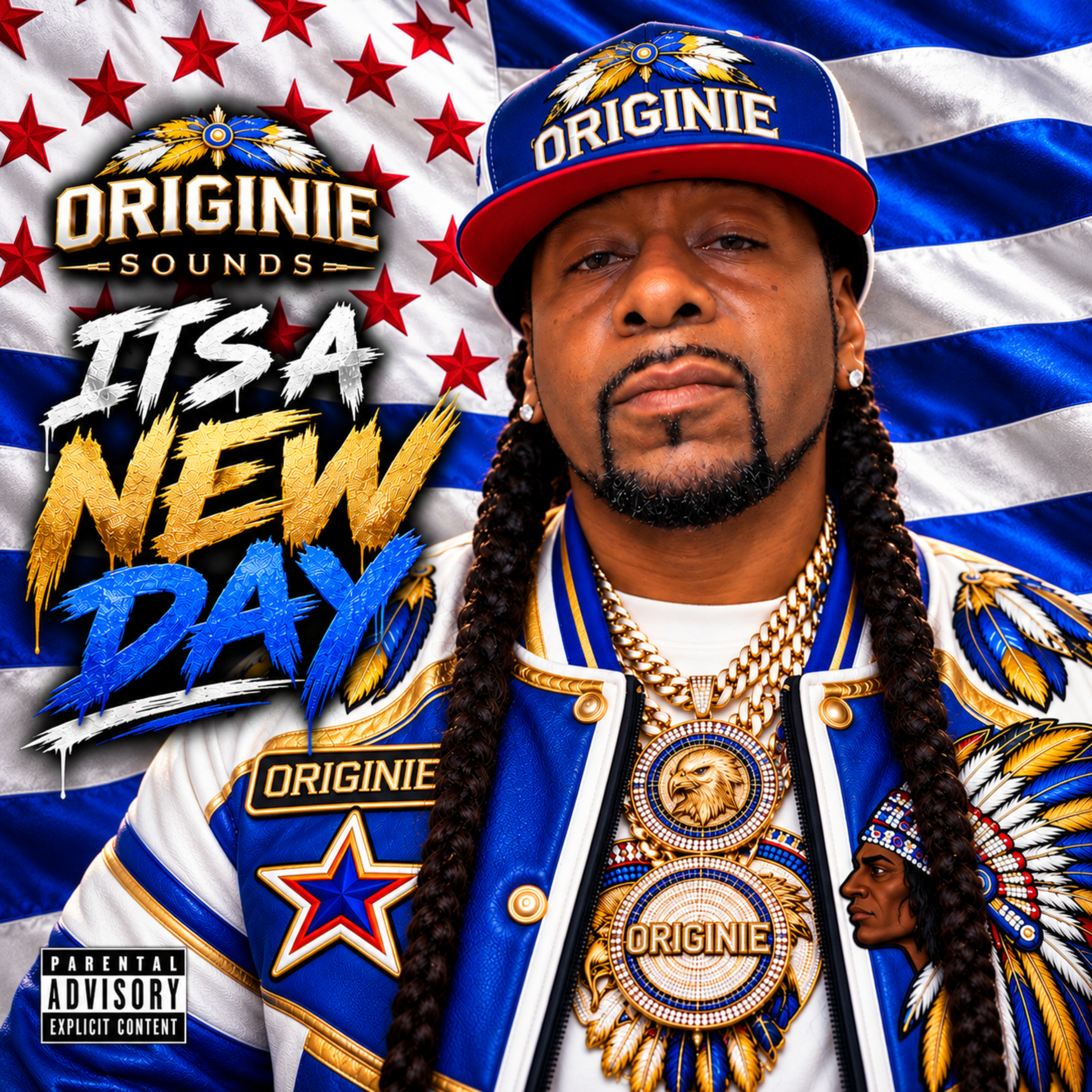 Its a New Day by Originie Sounds cover art