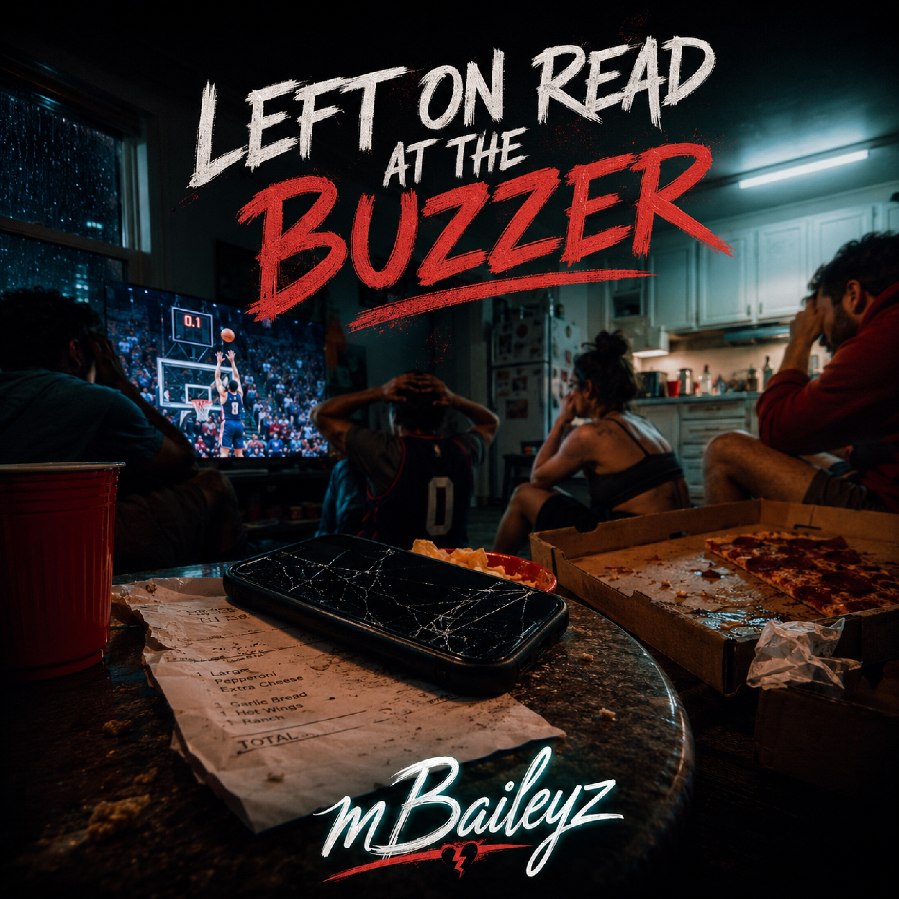 Left On Read At The Buzzer by mBaileyz cover art