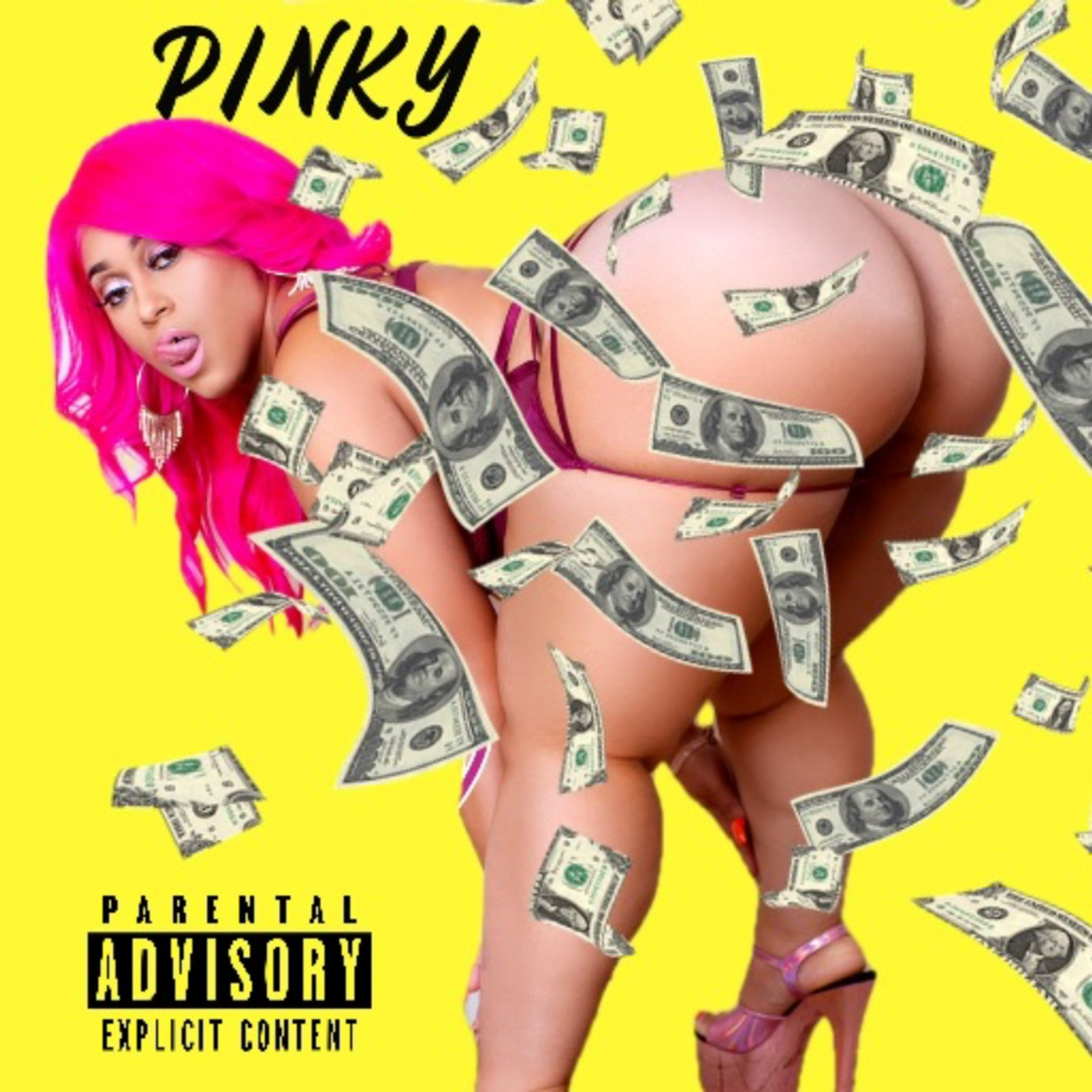 Pinky artwork