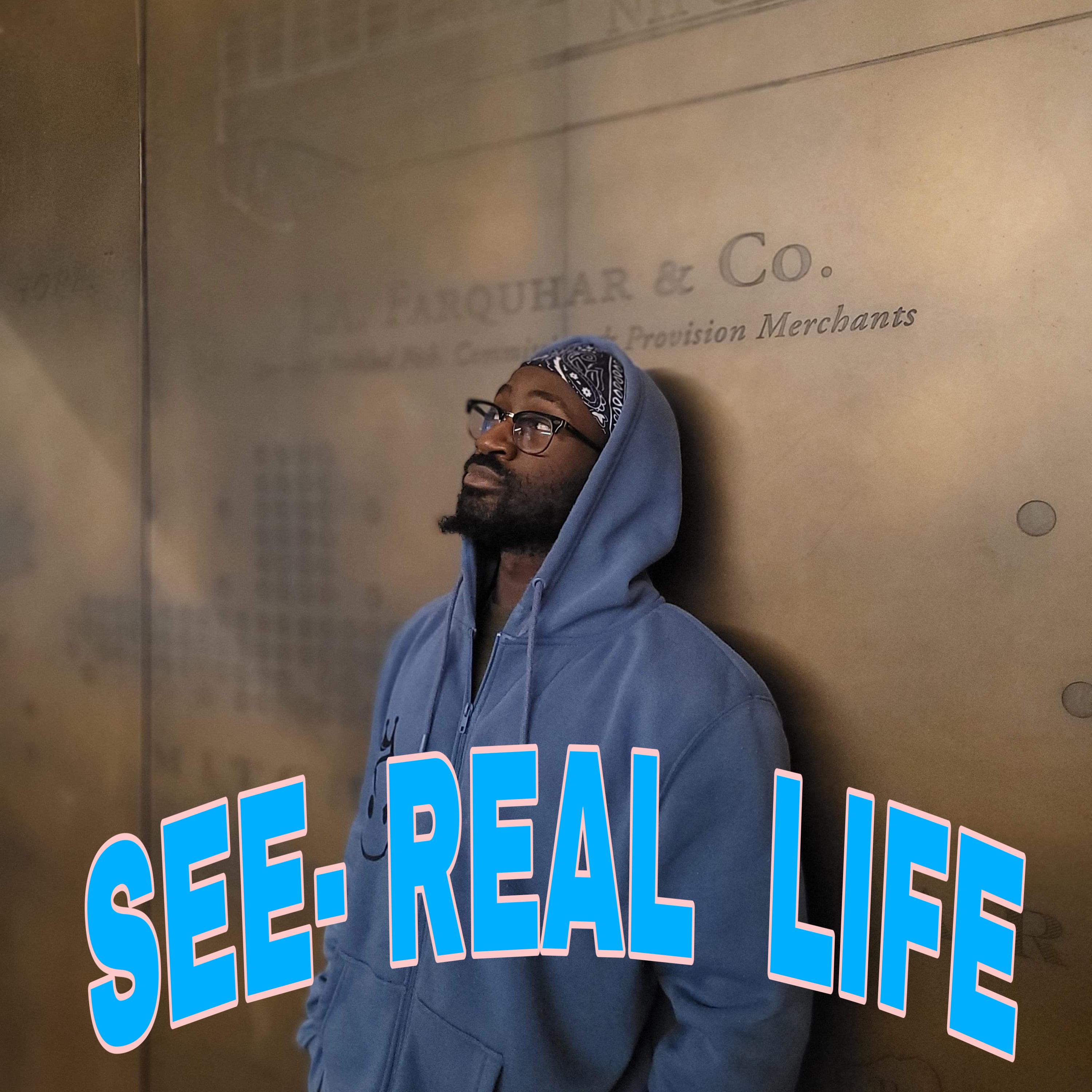 SEE REAL LIFE artwork