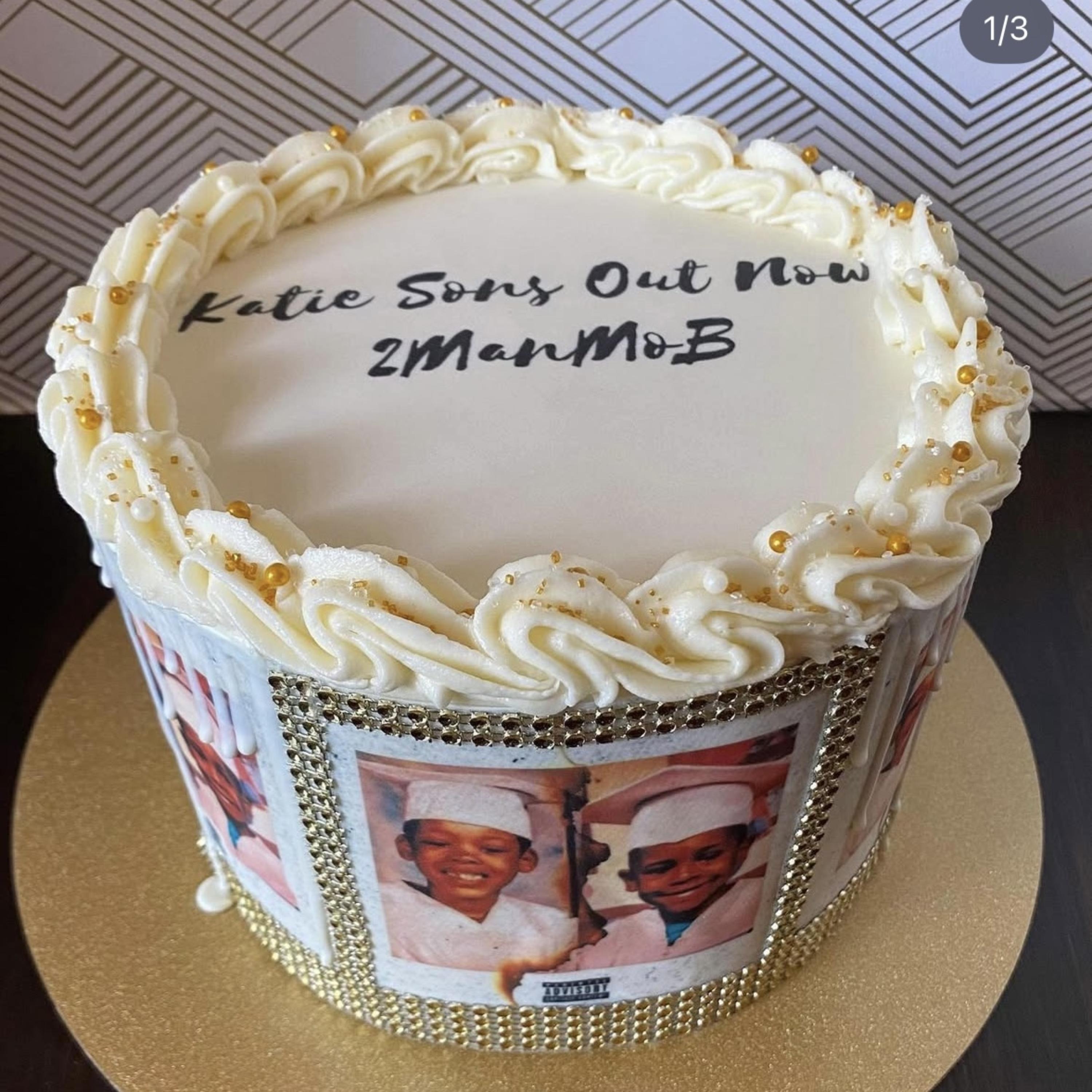 Make My Cake artwork
