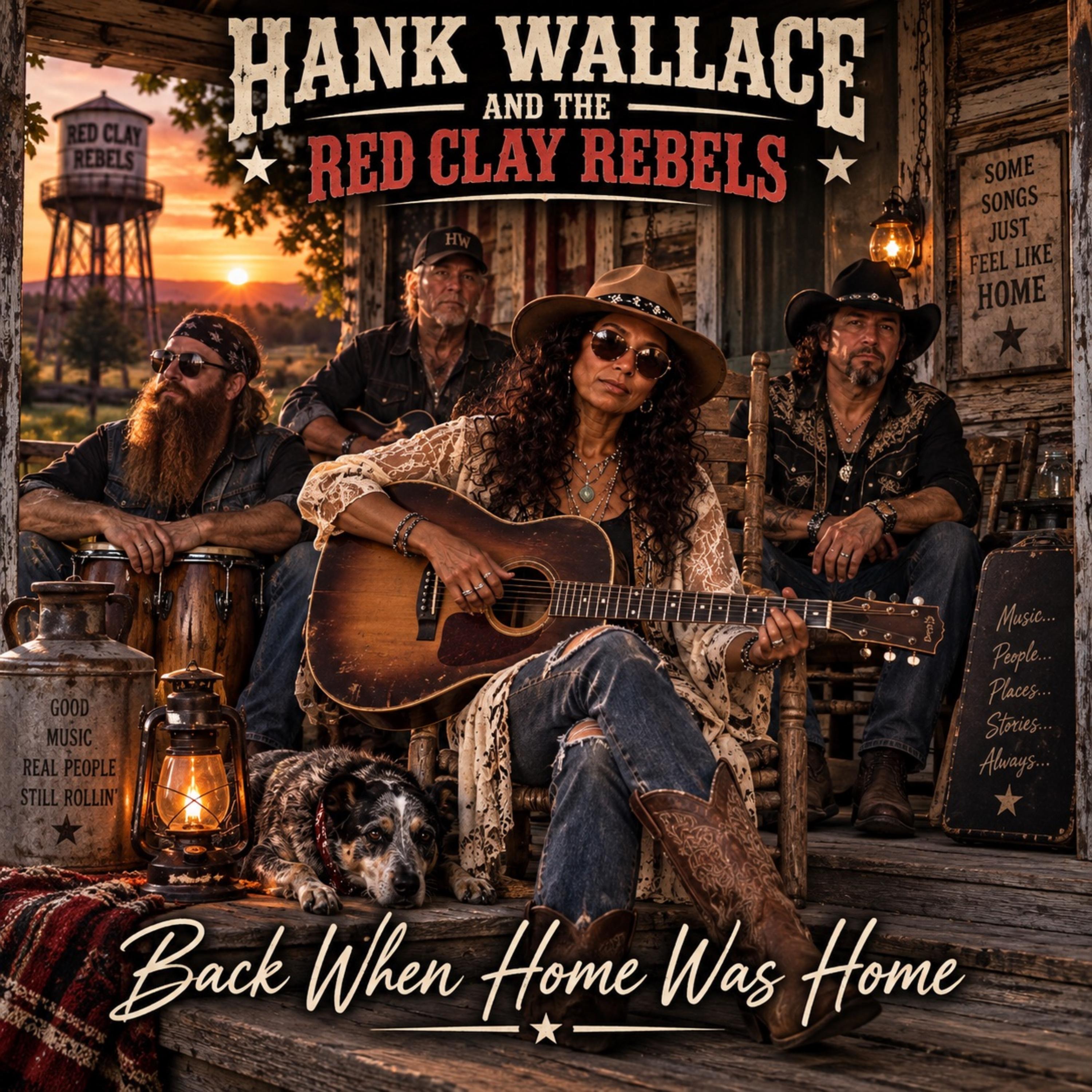 When Home Was Home by Hank Wallace cover art