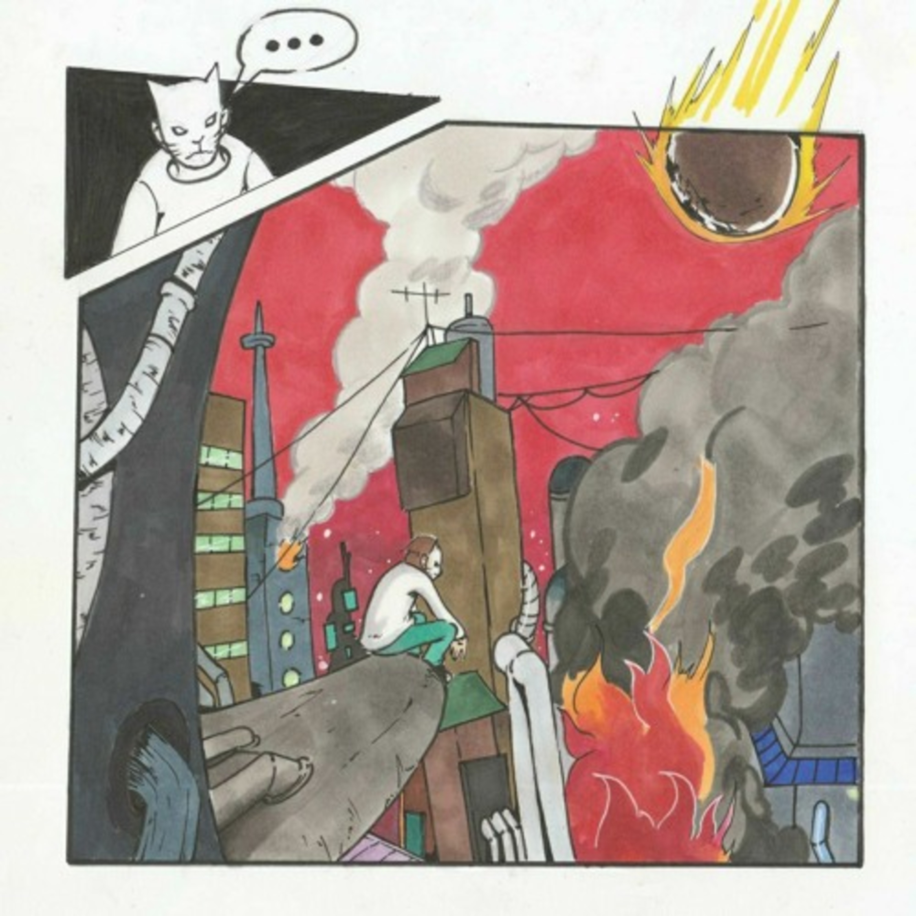 Monsters In My Basement artwork