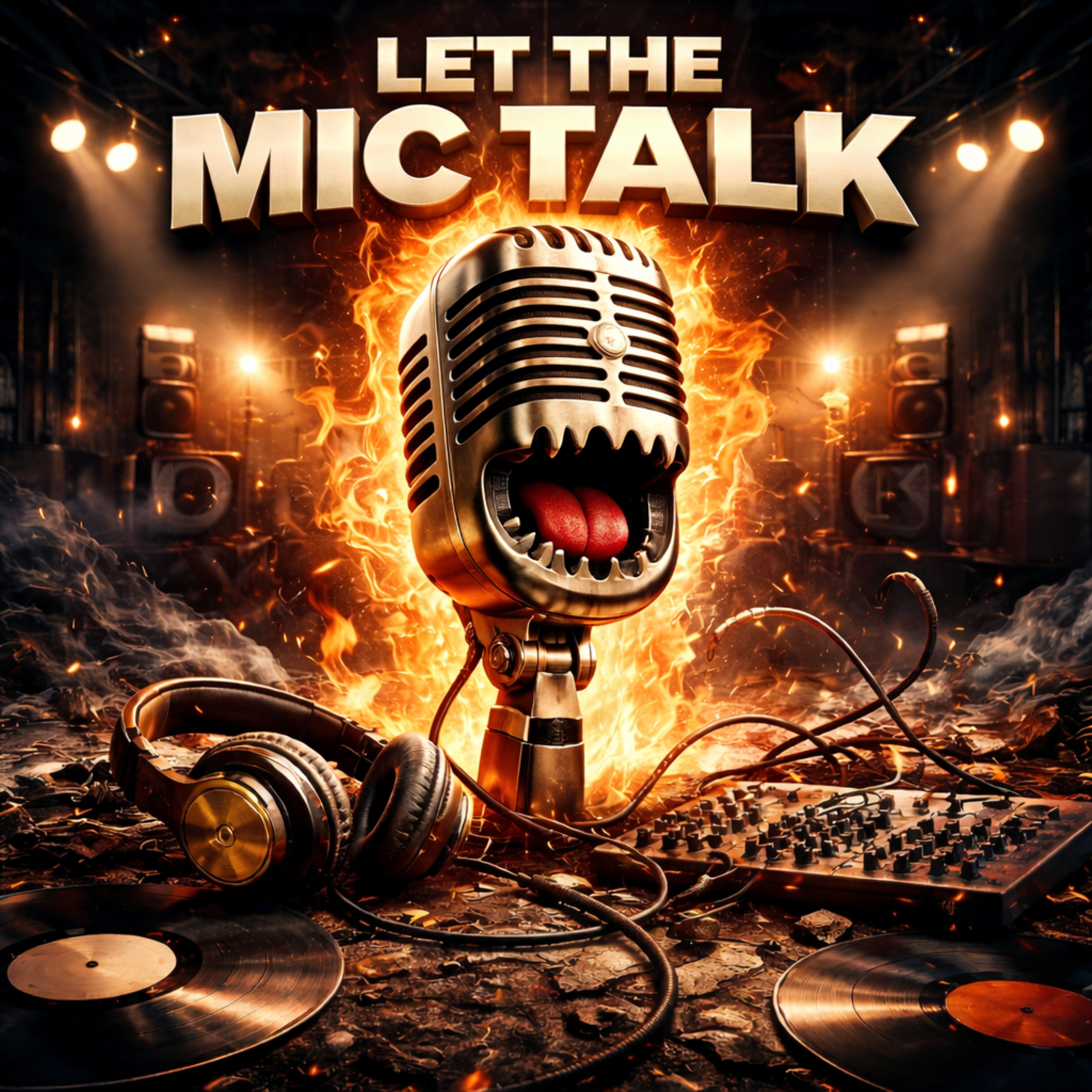 Let The Mic Talk artwork