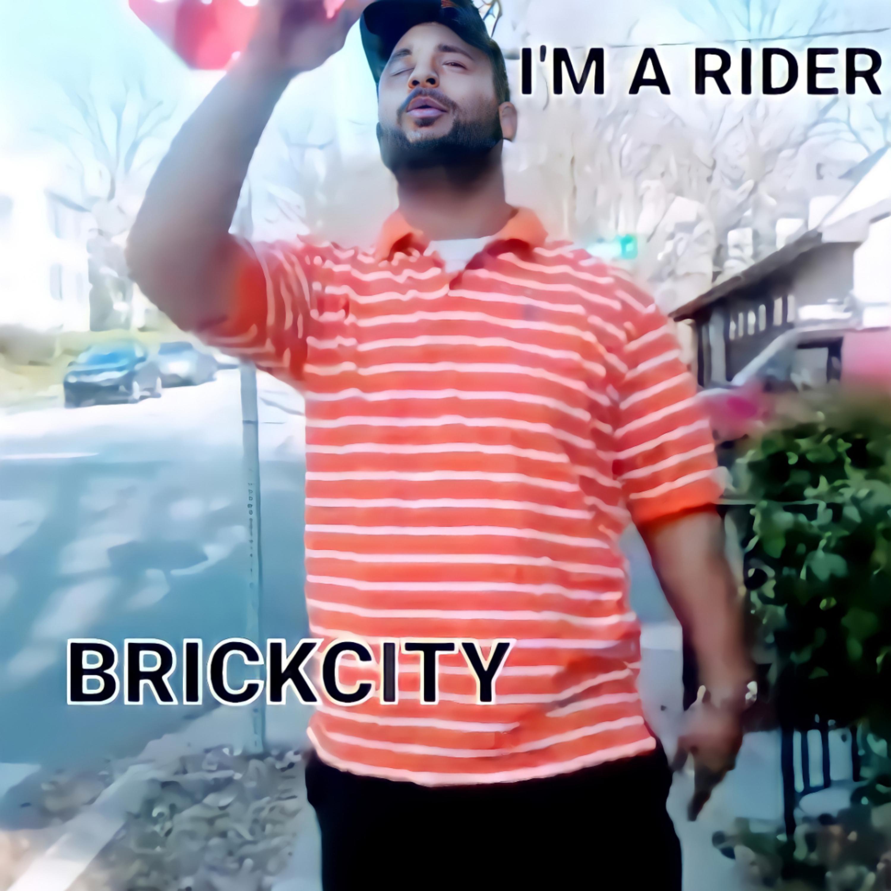 I'M A RIDER artwork