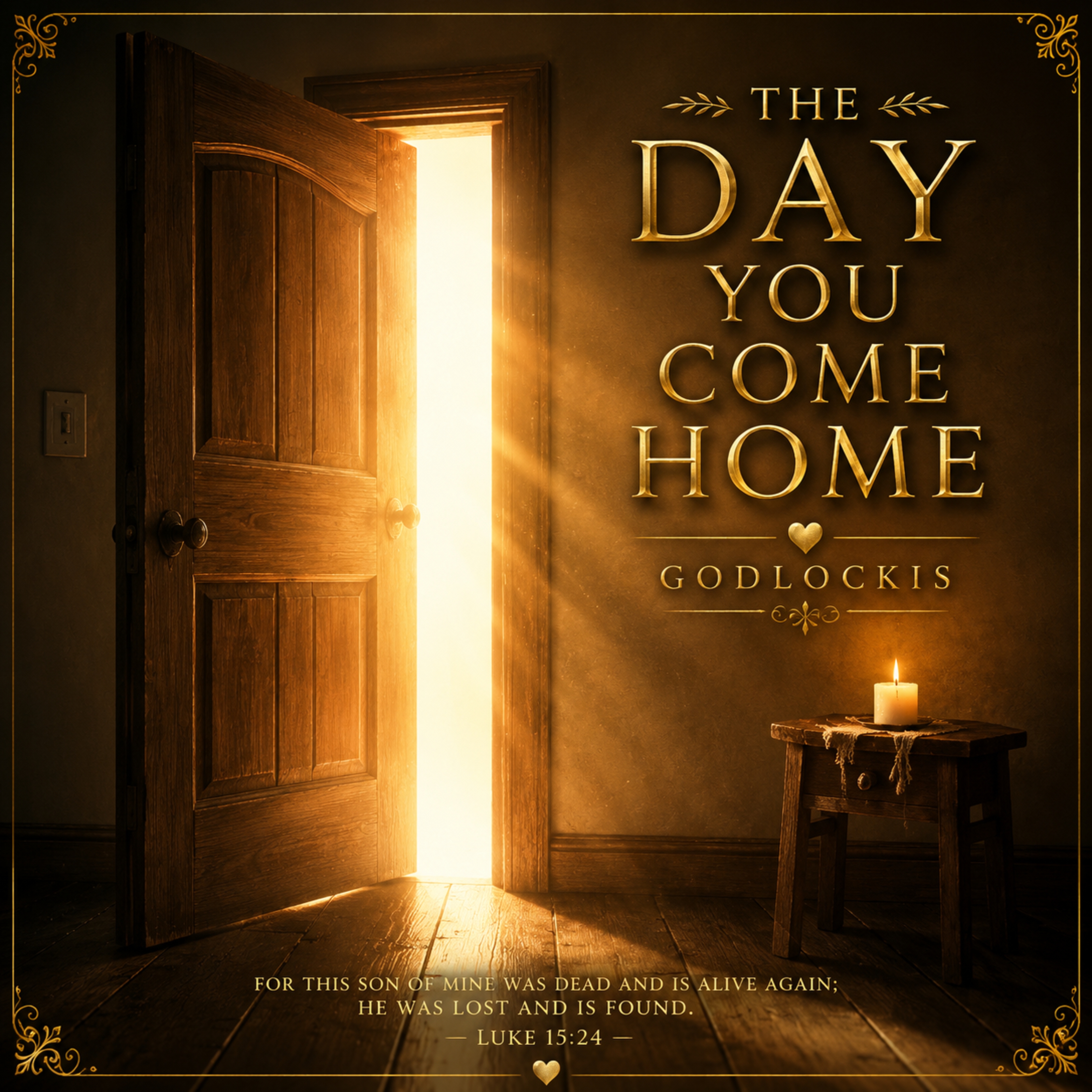 The Day You Come Home by Godlockis cover art