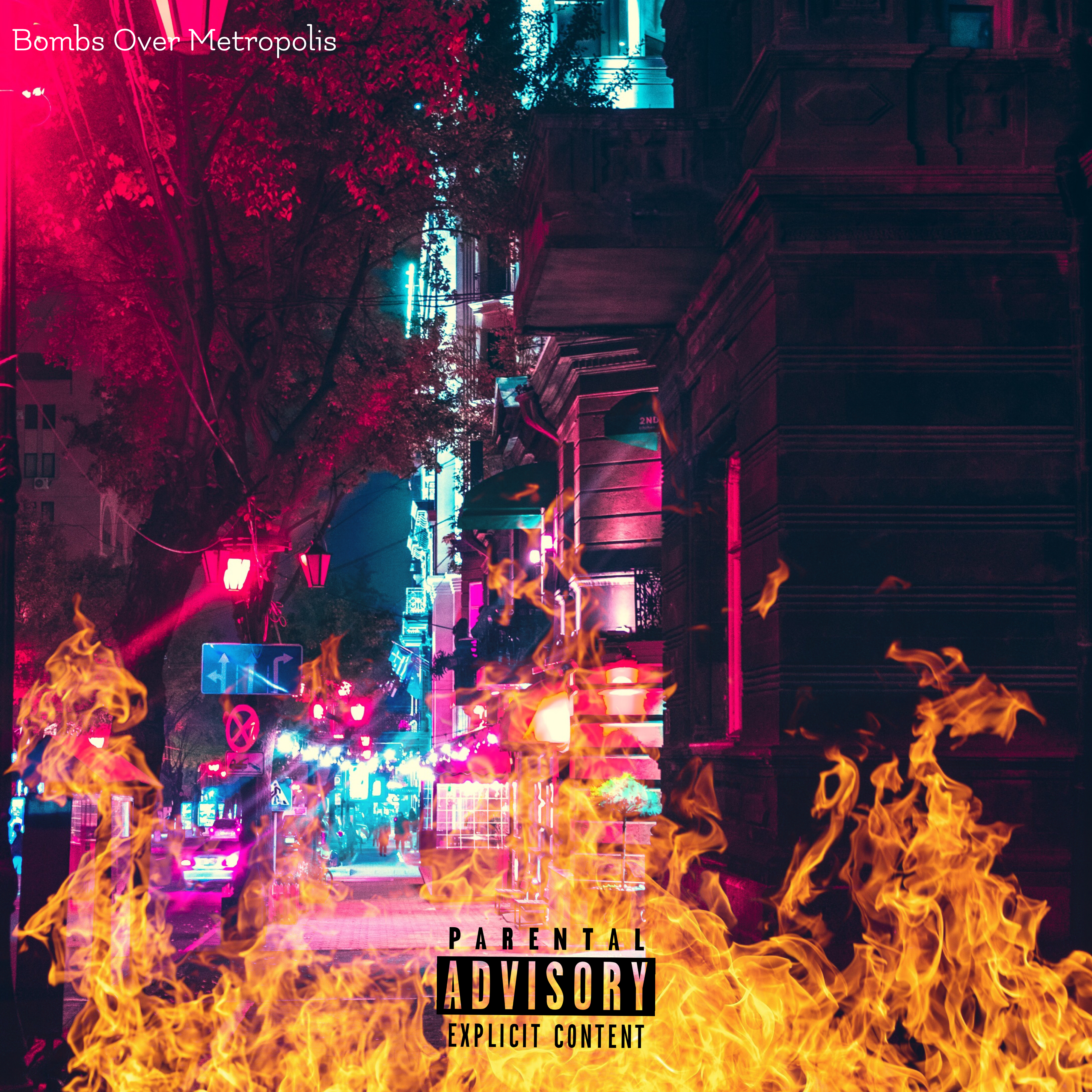 Bombs Over Metropolis artwork