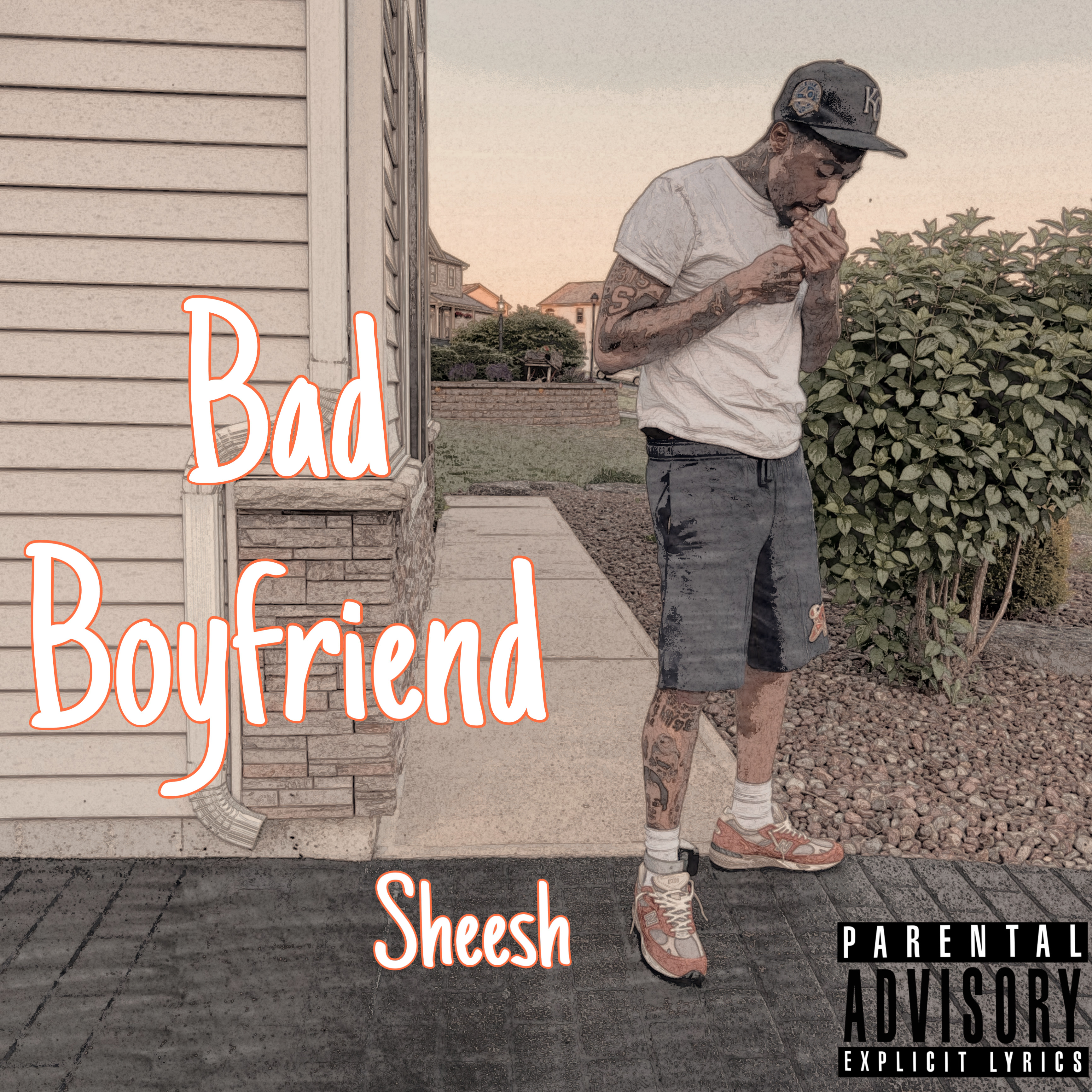 Bad Boyfriend artwork