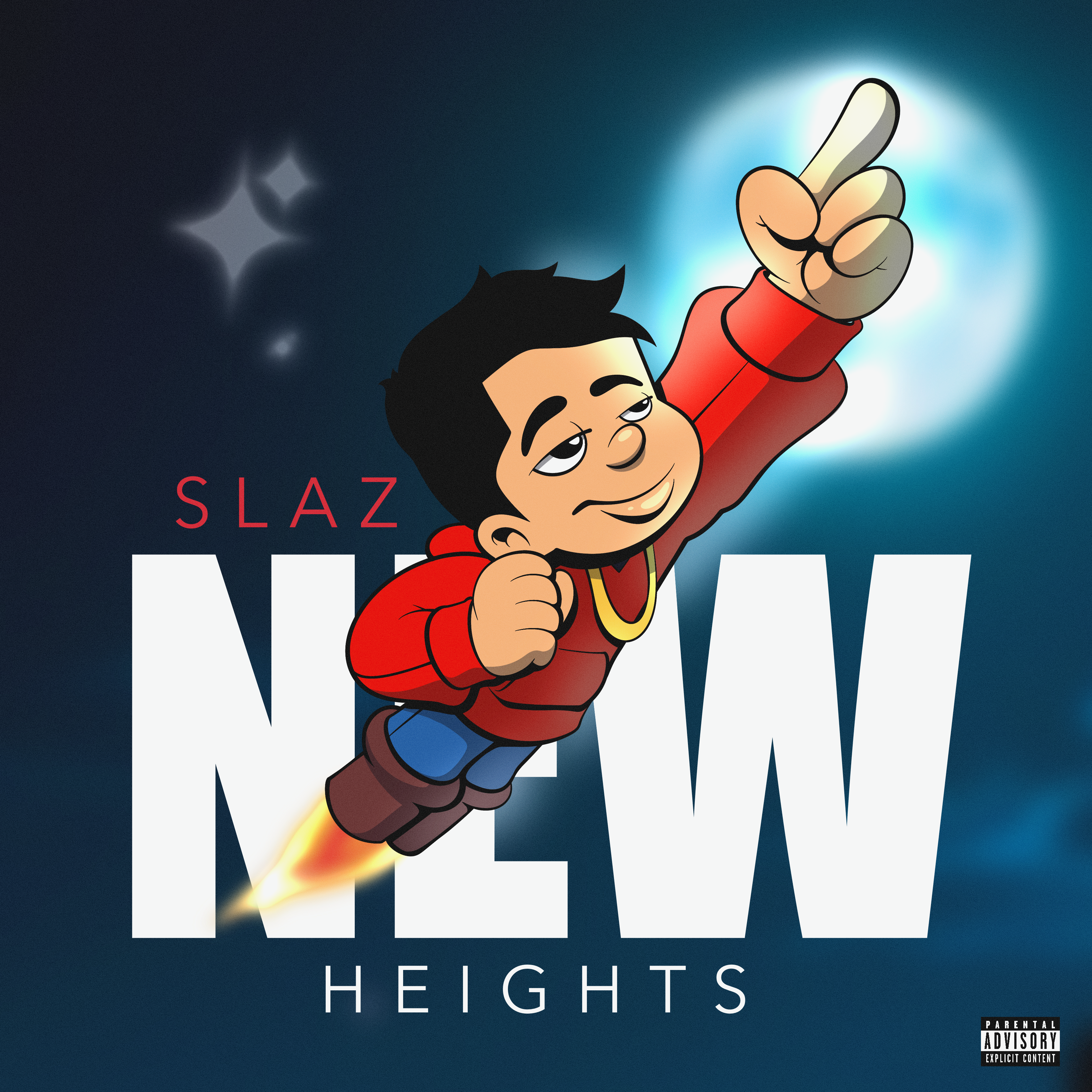 New Heights artwork