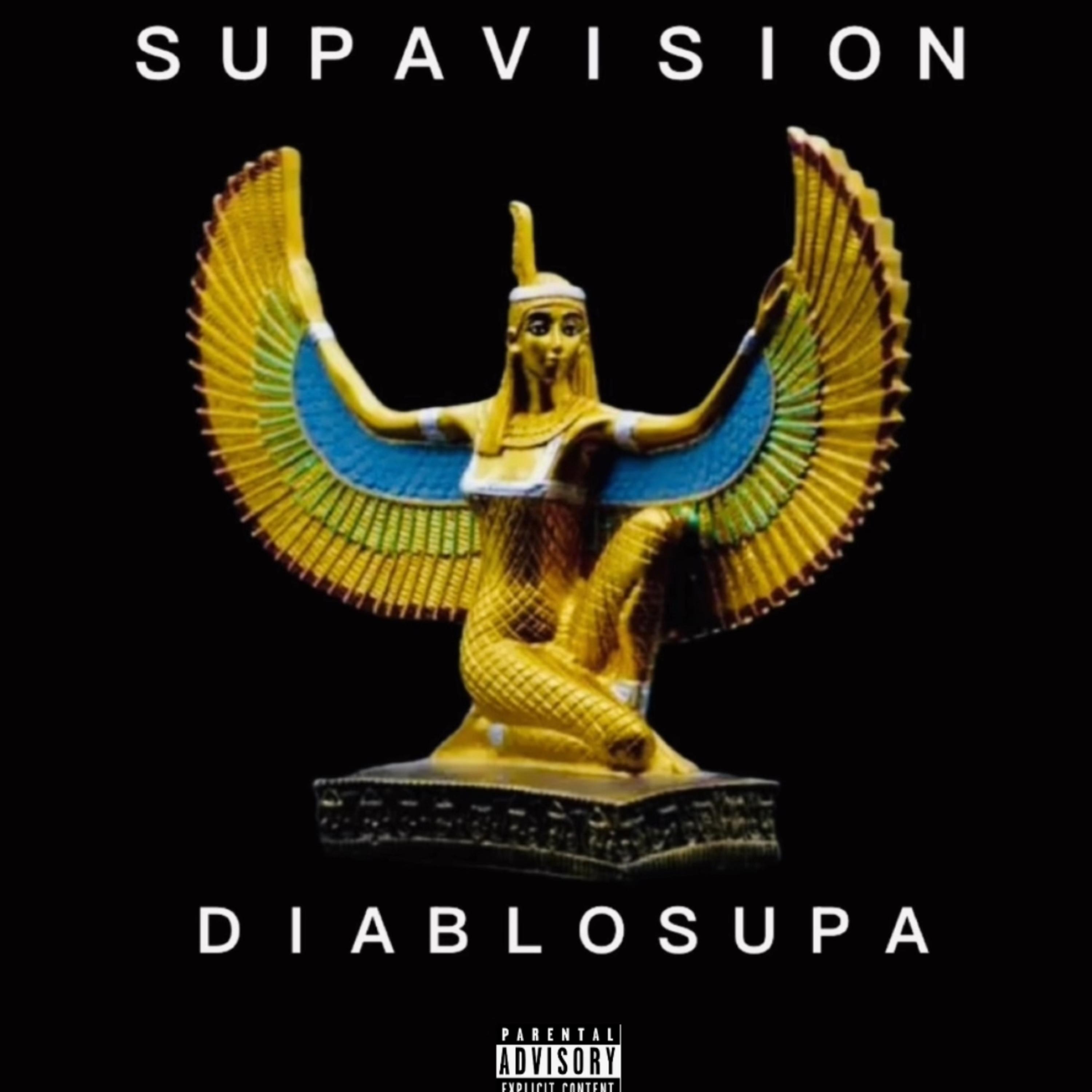 S U P A V I S I O N artwork