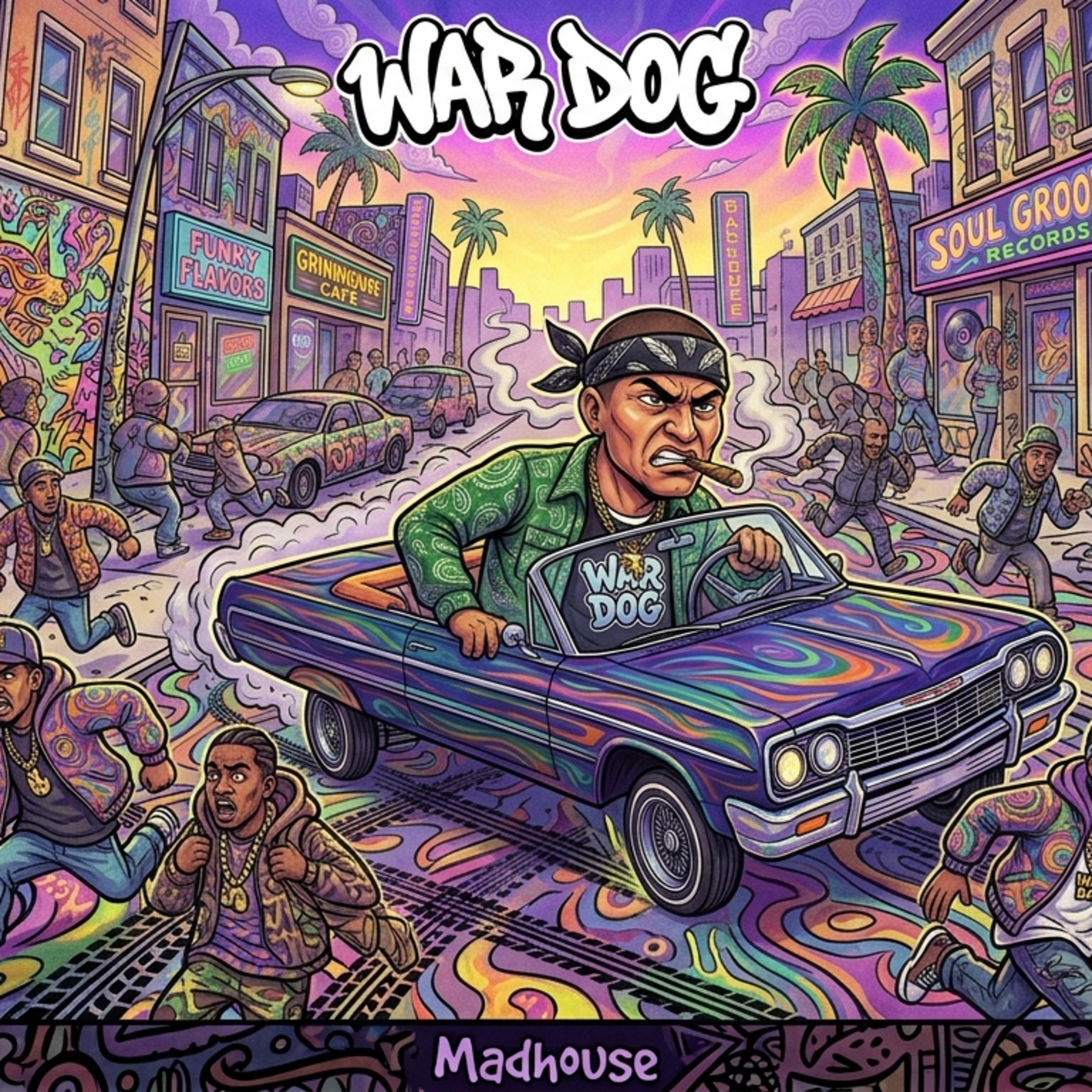 Madhouse by War Dog cover art