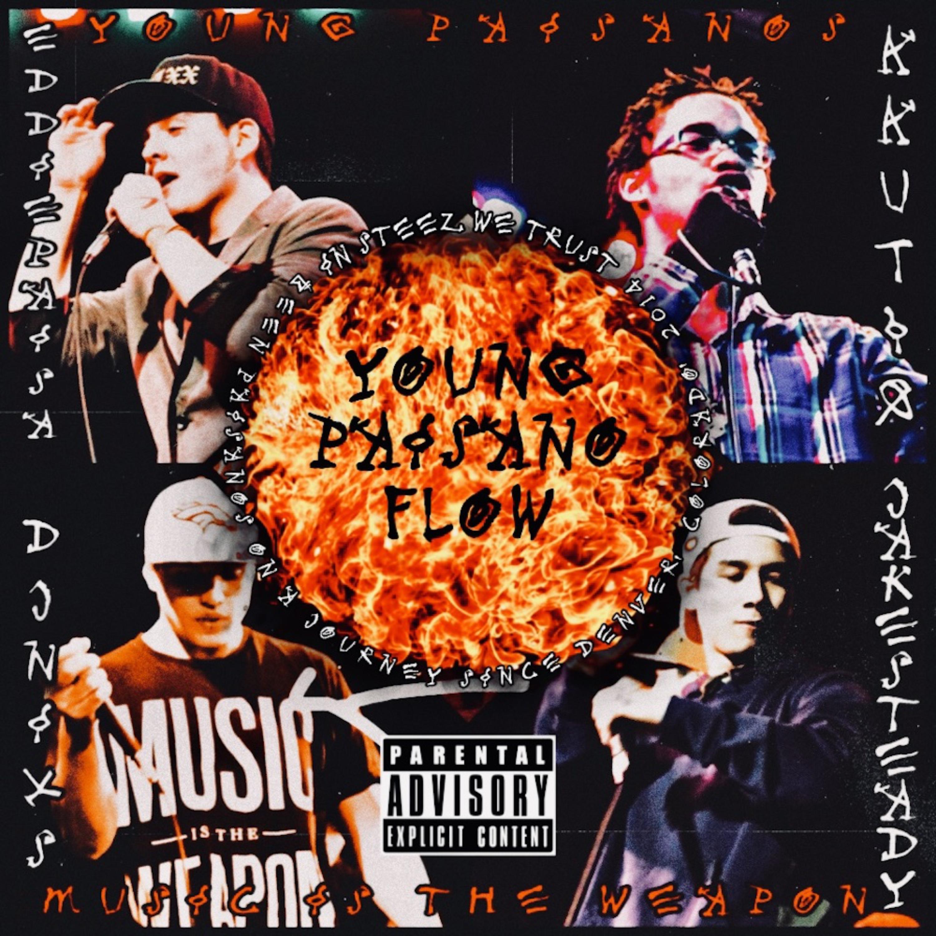 Music is the Weapon artwork