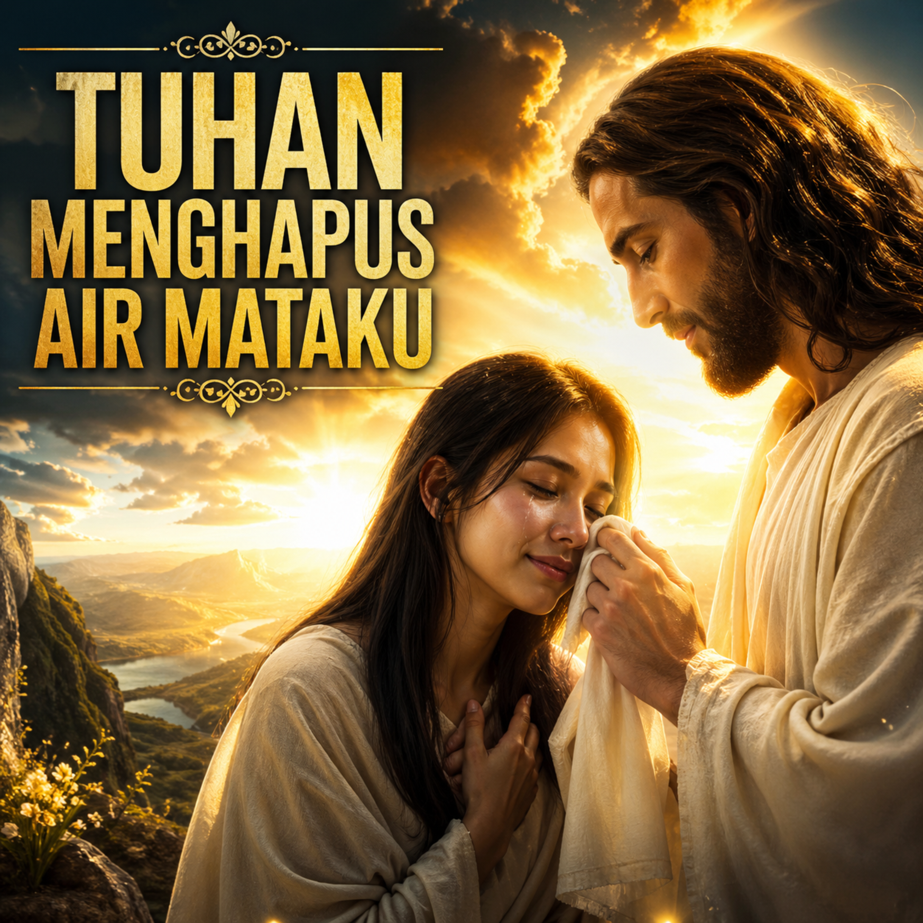 Tuhan Menghapus Air Mataku artwork