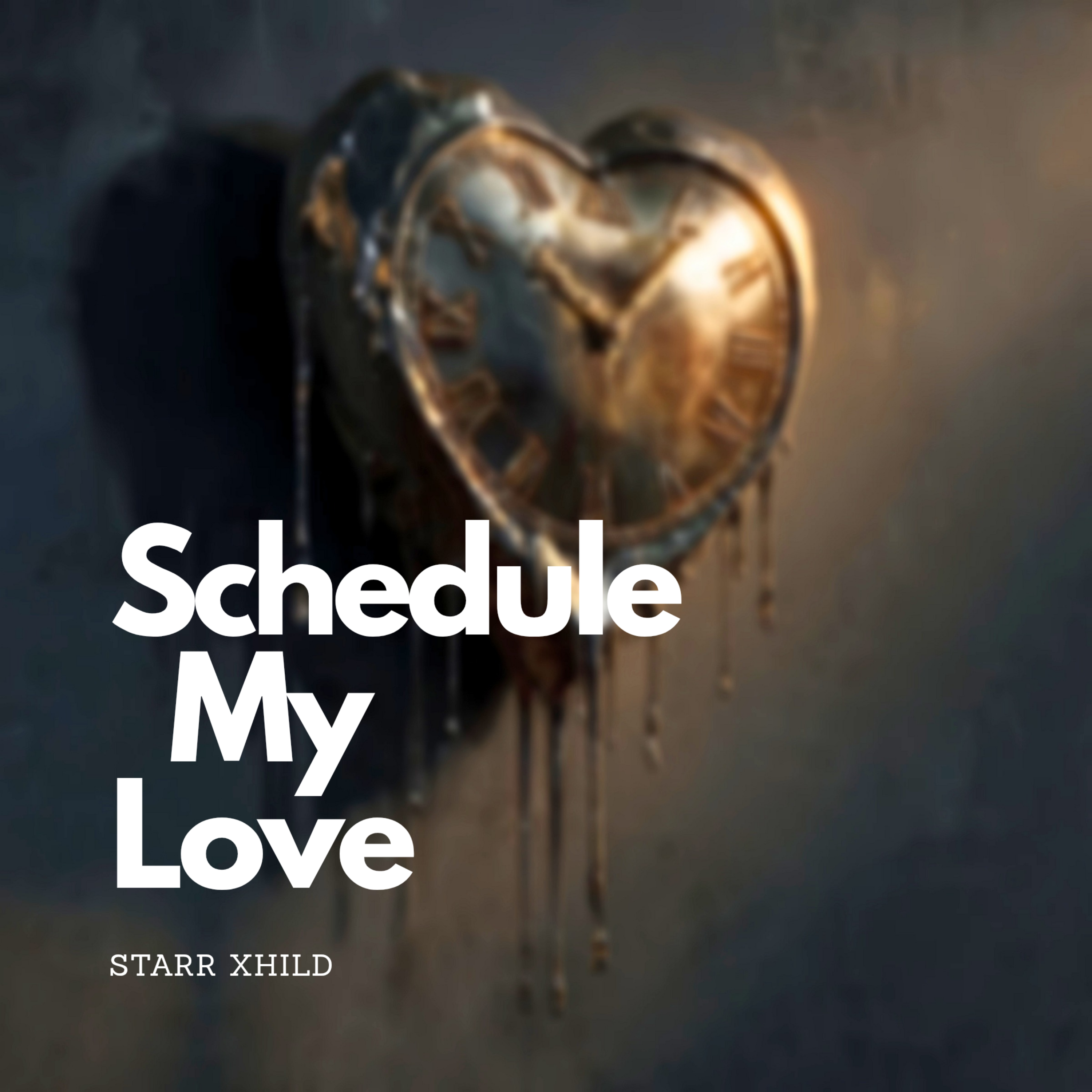 Schedule My Love by Starr Xhild cover art
